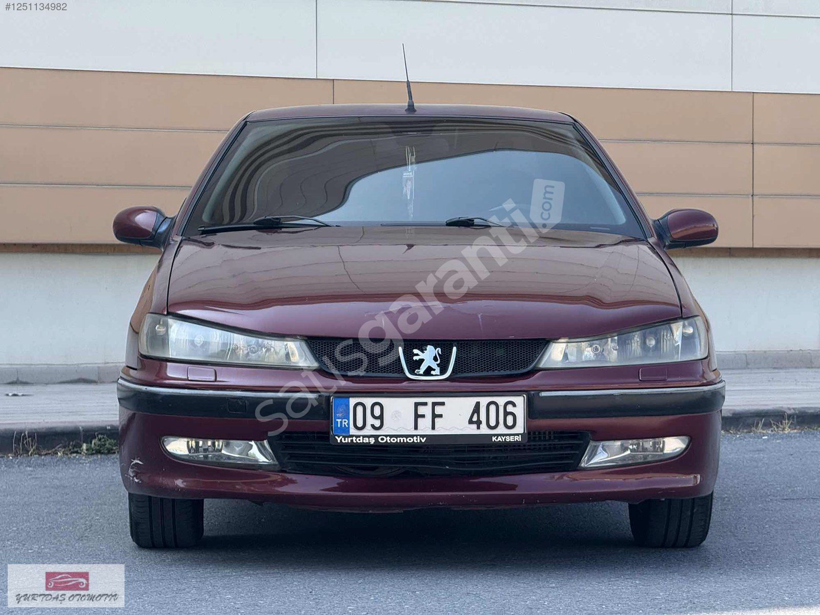 2000 PEUGEOT 406 2.0 HDI SV 110Hp MANUEL VİTES 408.000 KM