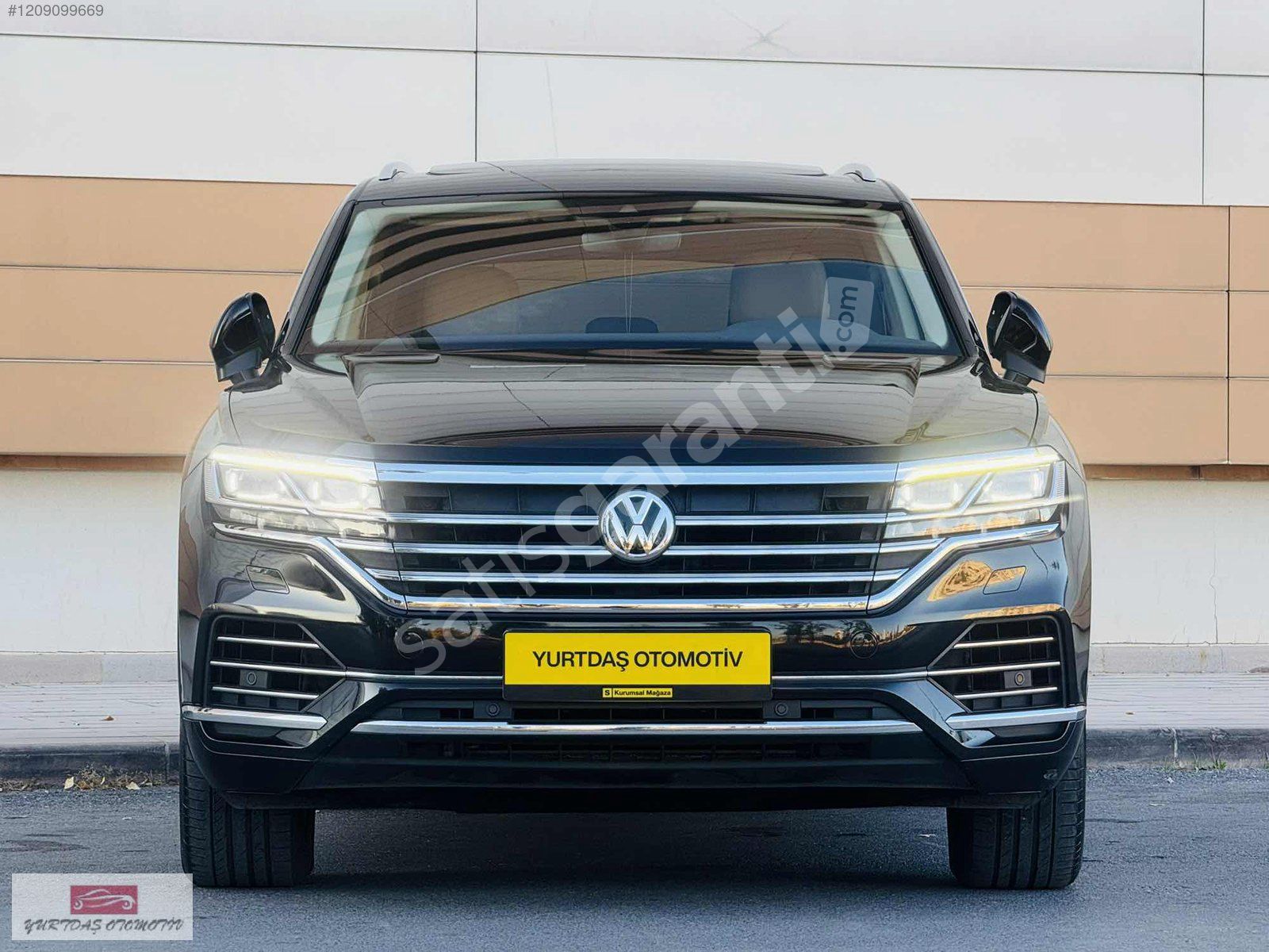 2018 VOLKSWAGEN TOUAREG 3.0TDI PREMIUM 286Hp DSG 60.000 KM