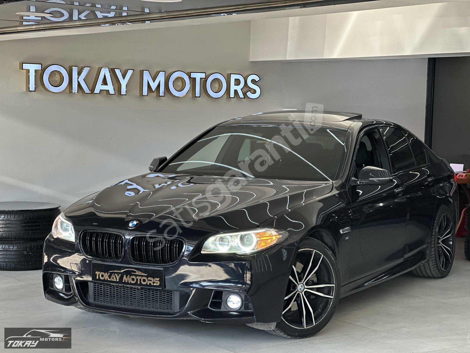KREDİ İMK/ TOKAY MOTORS'DAN2016BMW 520İ CARBON SCHWARZ EXECUTİVE