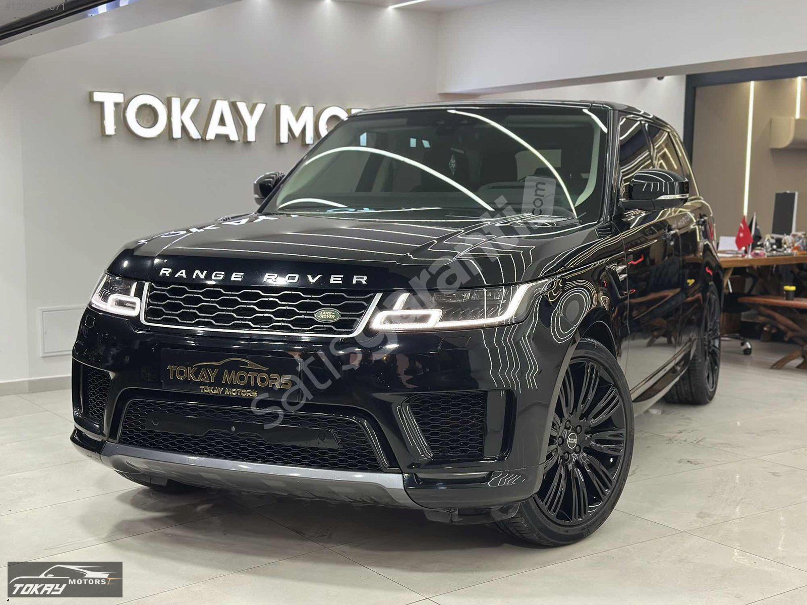 KREDİ İMKANI/TOKAY MOTORS'DAN2020 RANGE ROVER SPORT 2.0HSE PLUS