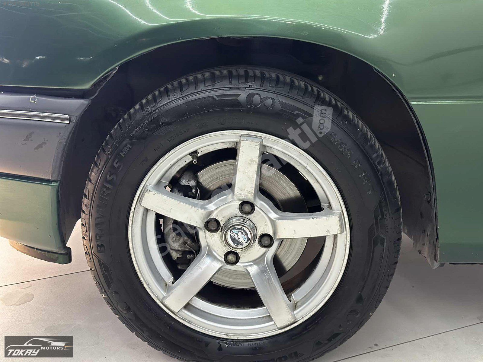 TOKAY MOTORS'DAN 1998 OPEL ASTRA HB 1.6 BENZİN&LPG GLS