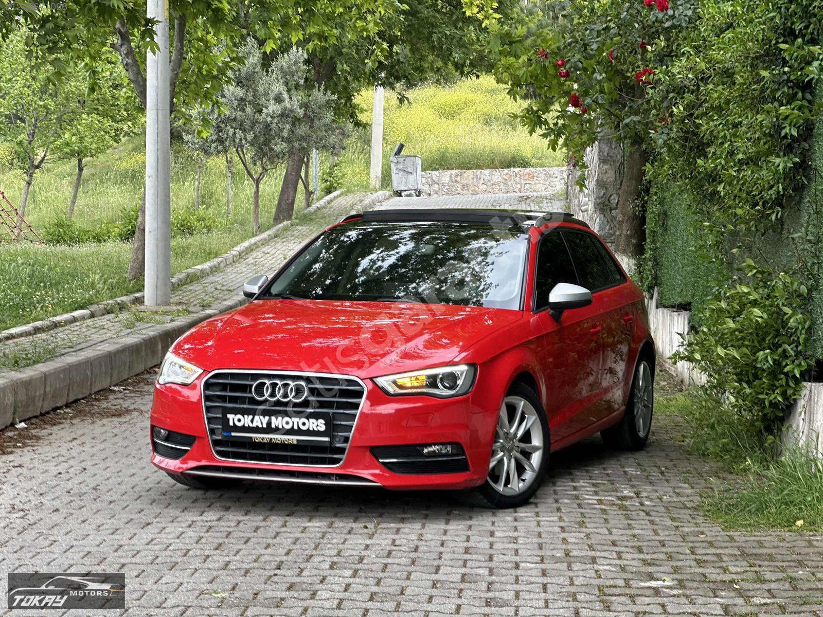 KREDİ İMK./TOKAY MOTORS'DAN 2016 AUDİ A3 1.6TDI AMBİTİON STRONİC