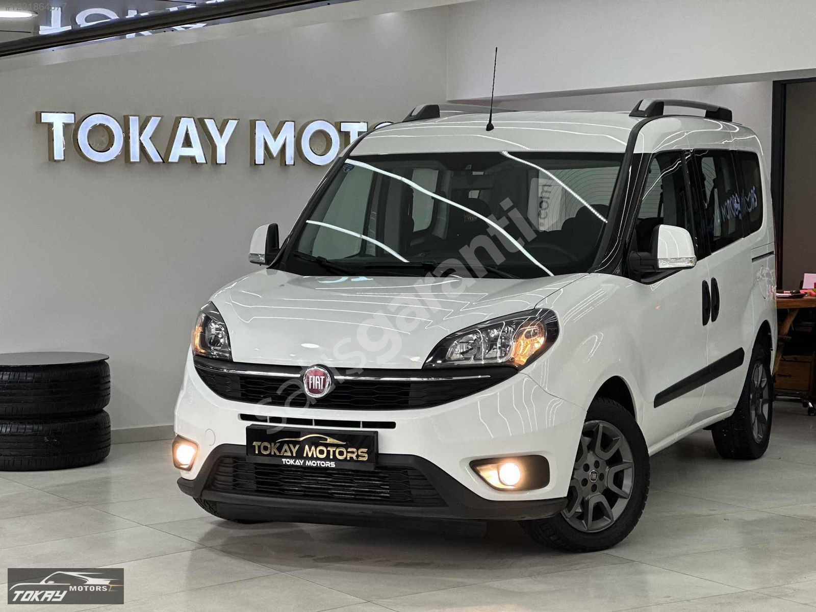 KREDİ İMKANI / TOKAY MOTORS'DAN 2022 DOBLO COMBİ 120 HP 1.6 MJET