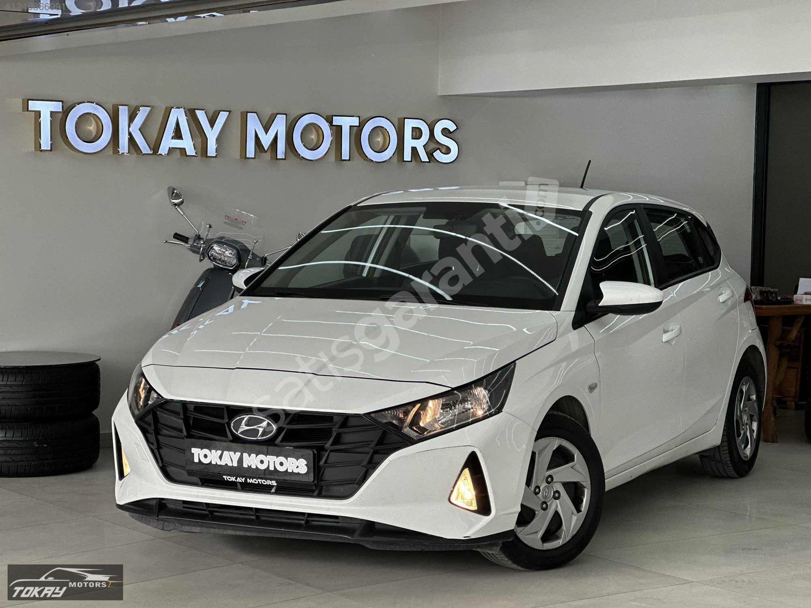 TOKAY MOTORS'DAN 2023HYUNDA İ201.4 MPI 100HP 85,000KM