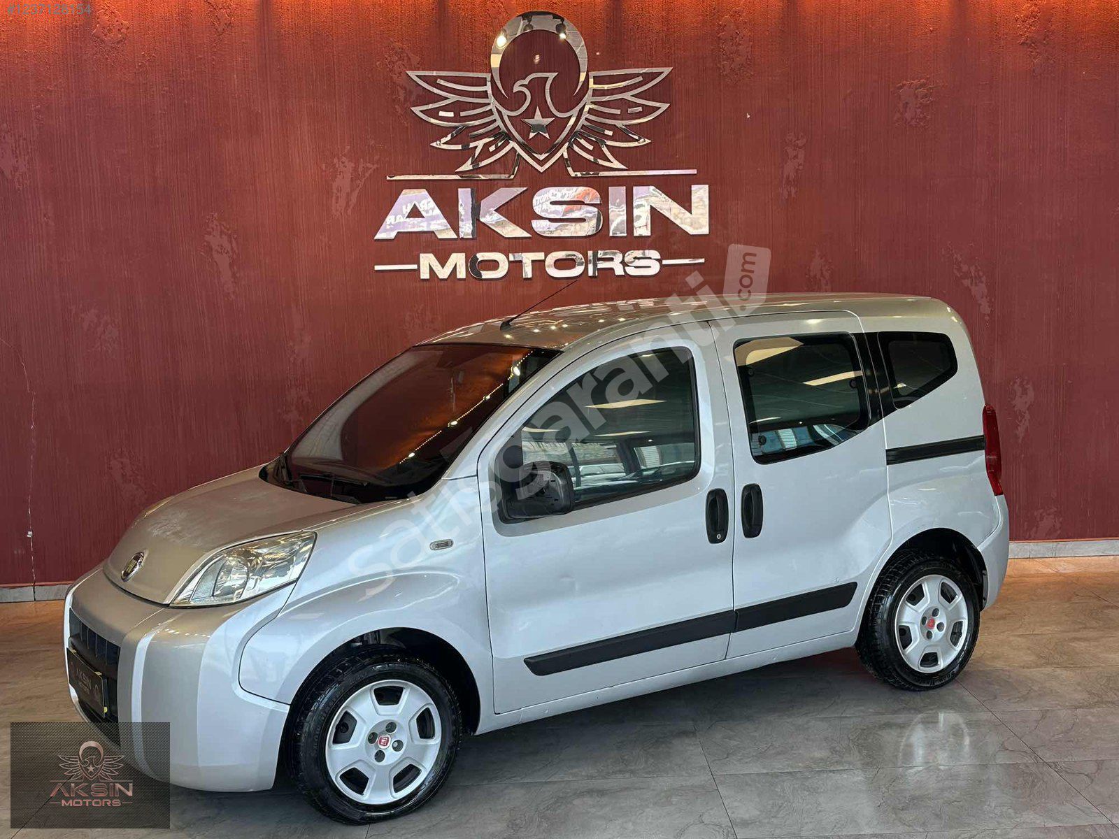AKSIN MOTORS'DAN FİORİNO COMBİ 1.3 MULTİJET