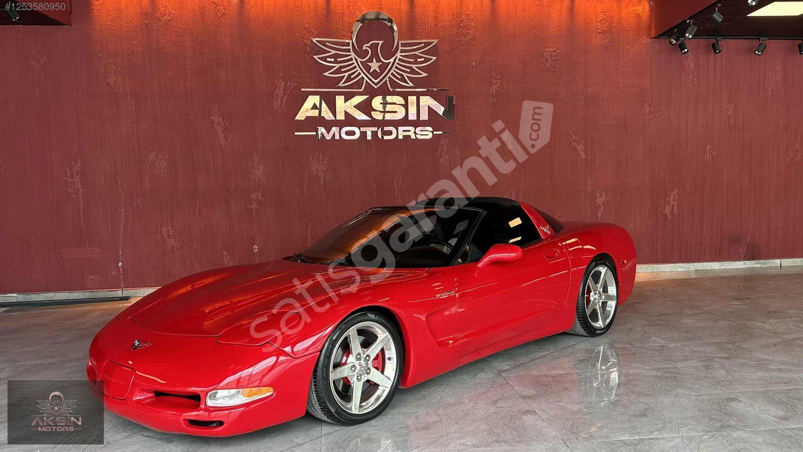 AKSIN MOTORS' DAN CHEVROLET C5