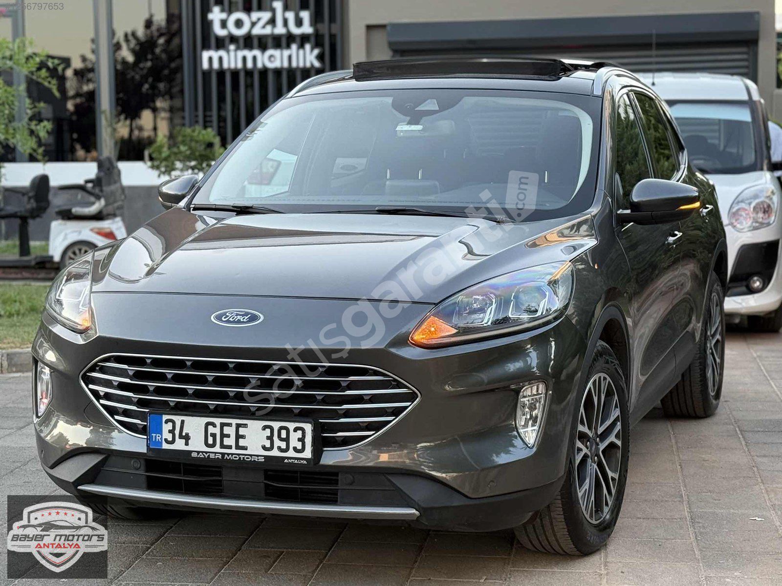 2022 FORD KUGA TİTANYUM BOYASIZ %20 FATURALI SERVİS BAKIMLI