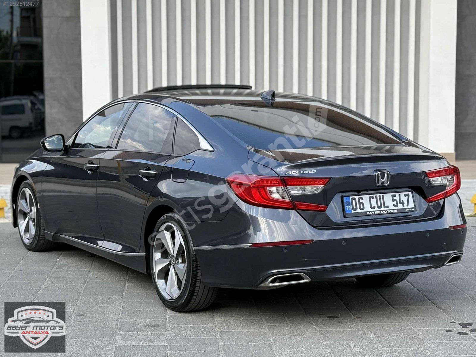 2021 HONDA ACCORD 190 HP EXECUTİVE PLUS 4 K.ISITMA TAM DOLU++