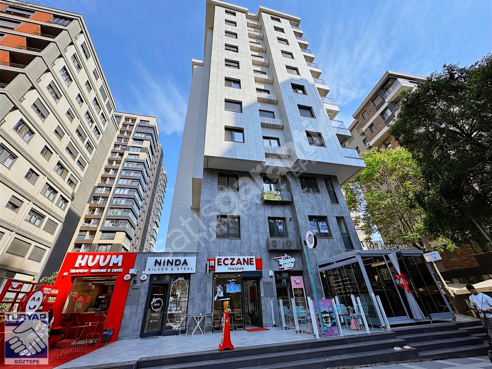 TURYAP GÖZTEPE DEN BAĞDAT CADDESİ 5. BİNA 2+1 SATILIK DAİRE