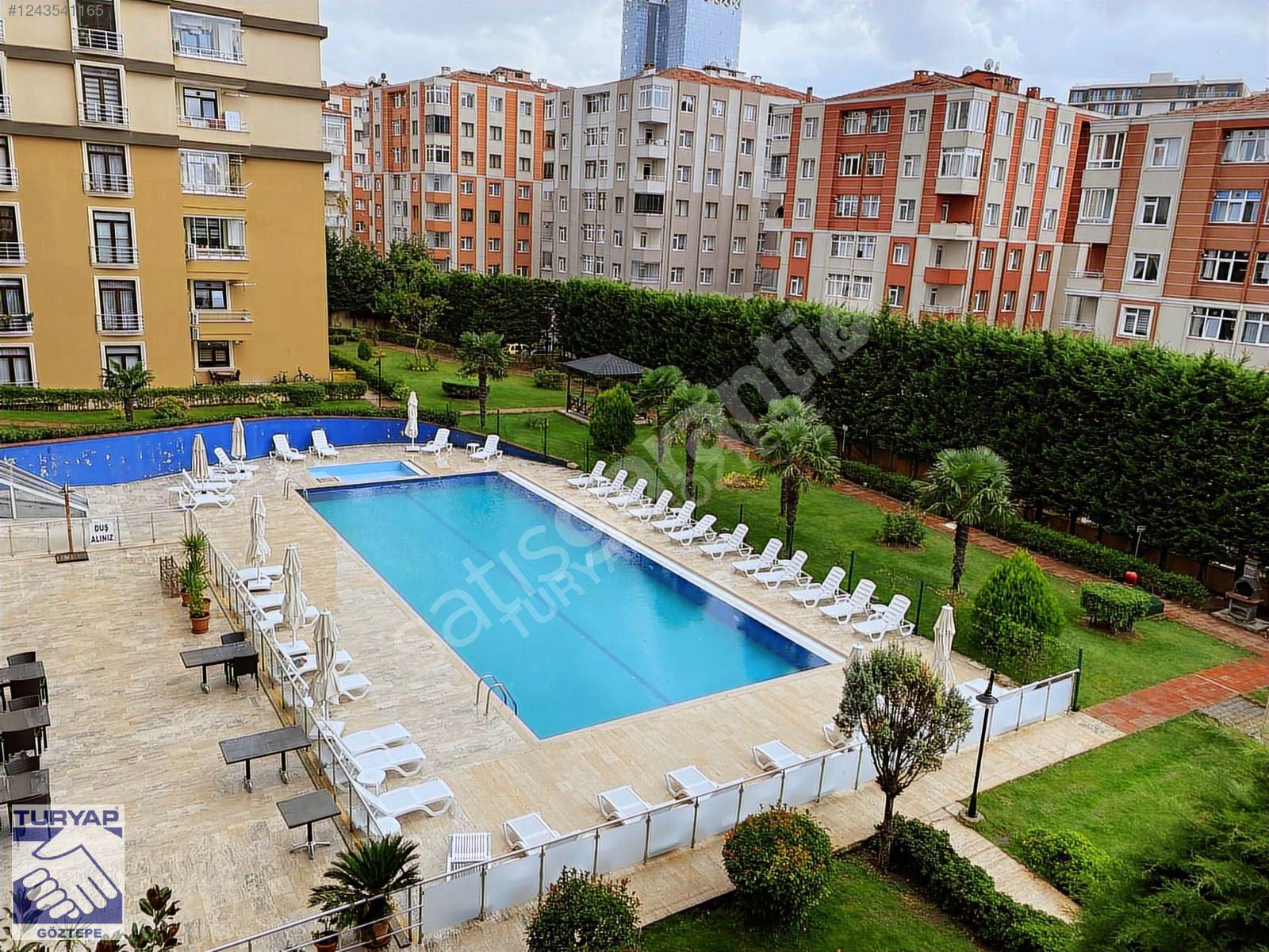 TURYAP GÖZTEPE DEN ELMALIKENT RÜYA EVLERİ NDE 2+1 SATILIK DAİRE