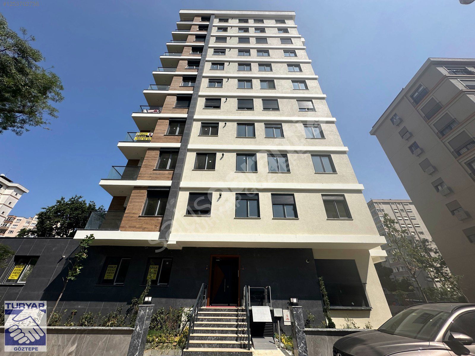 TURYAP GÖZTEPE DEN GÖZTEPE MERKEZ DE 3+1 SATILIK DAİRE