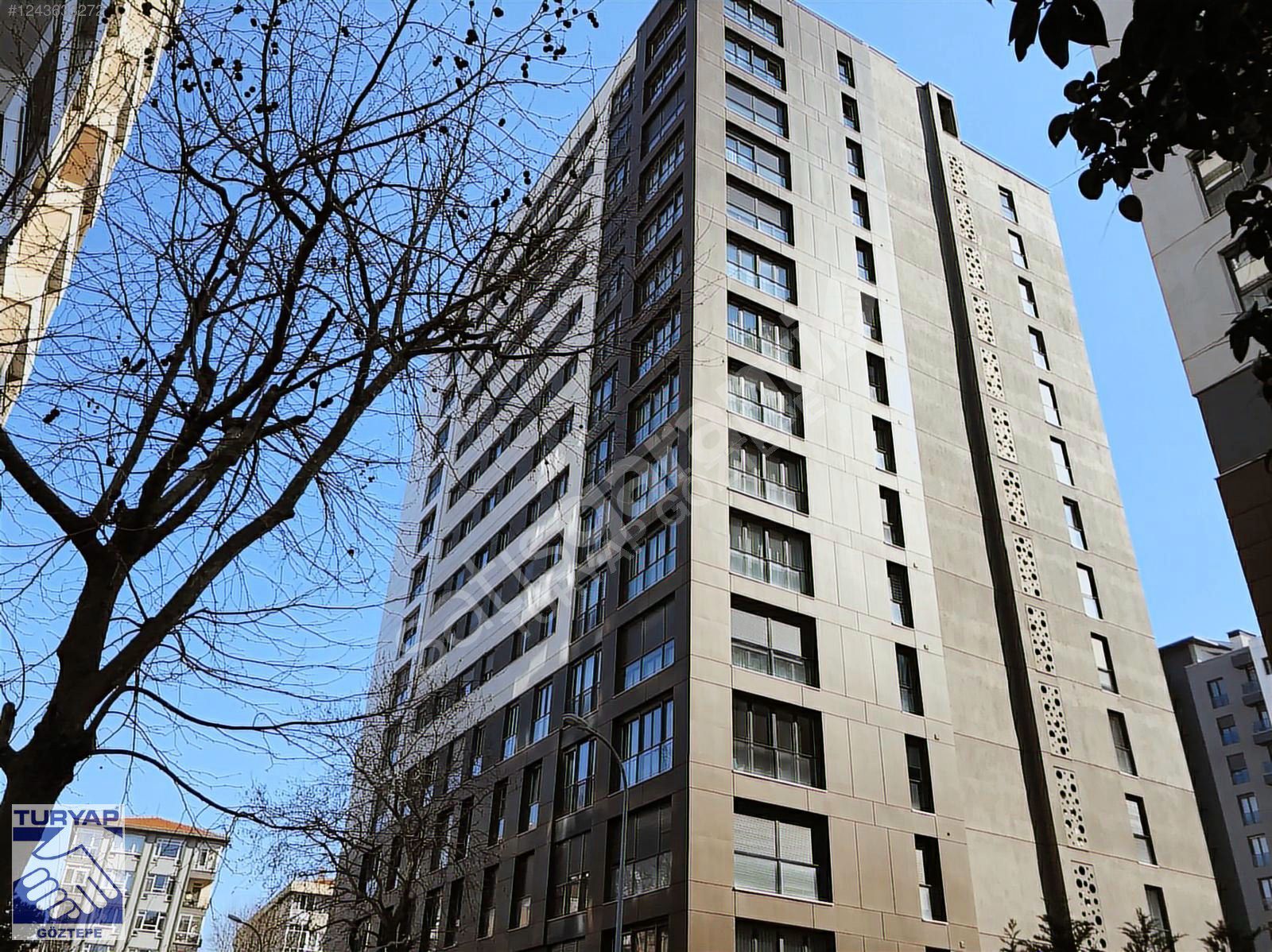TURYAP GÖZTEPE'DEN GÖZTEPE DE DENİZ MANZARALI 1+1 SATILIK DAİRE