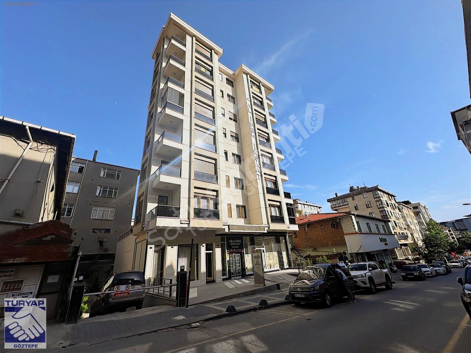 TURYAP TAN FİKİRTEPE DE 3+1 SATILIK DAİRE (TAPU MASRAFI YOKTUR)