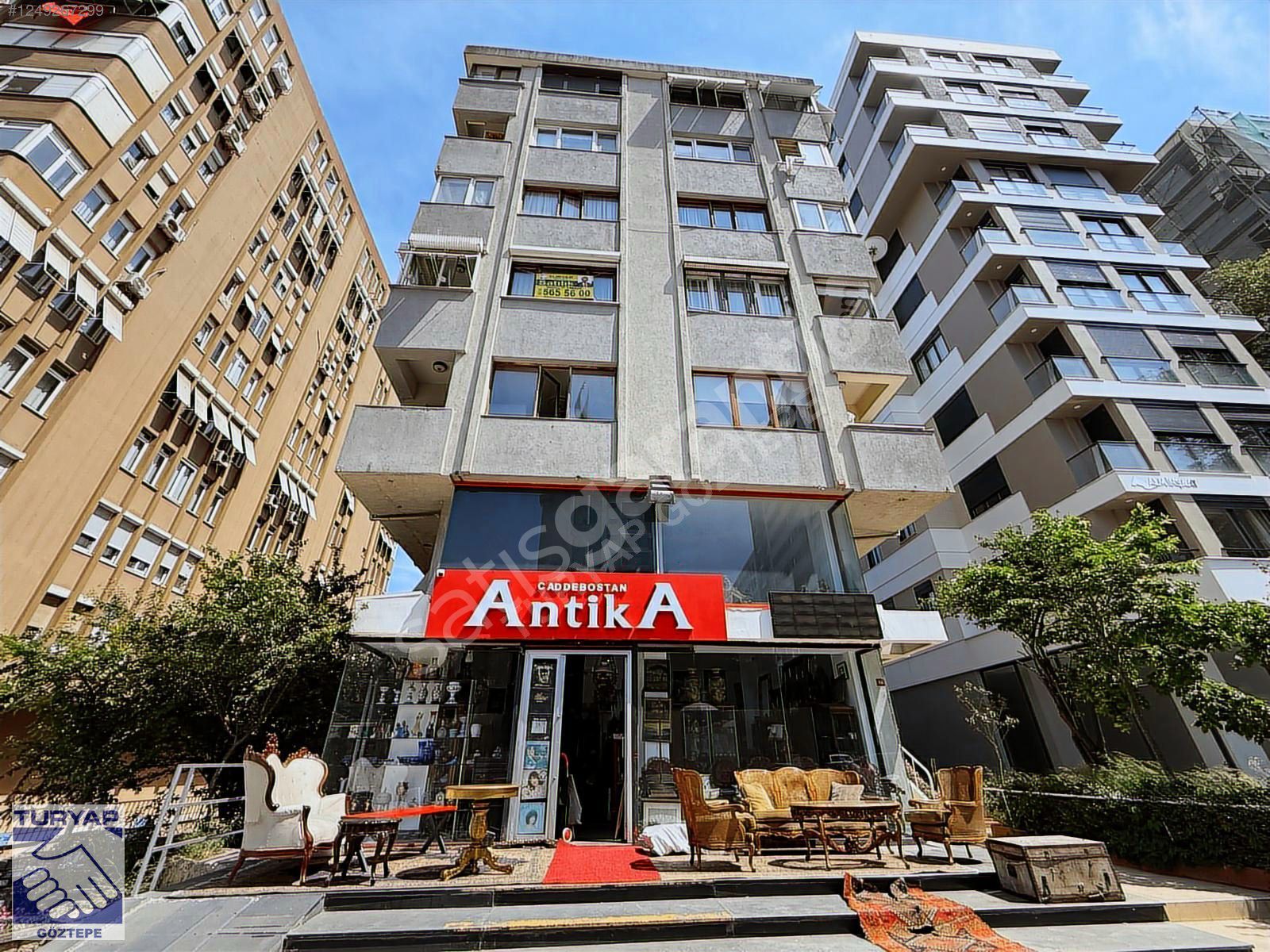TURYAP GÖZTEPE DEN GÖZTEPE MERKEZ DE 3+1 SATILIK DAİRE