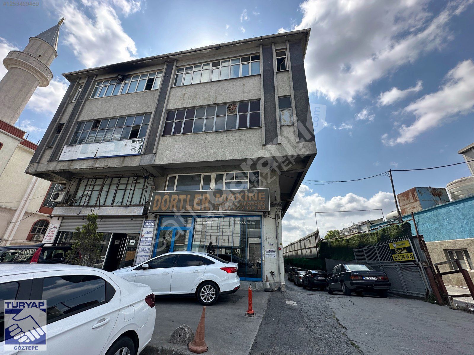 TURYAP TAN TOPKAPI DAVUTPAŞA SATILIK İMALATHANE-İŞYERİ