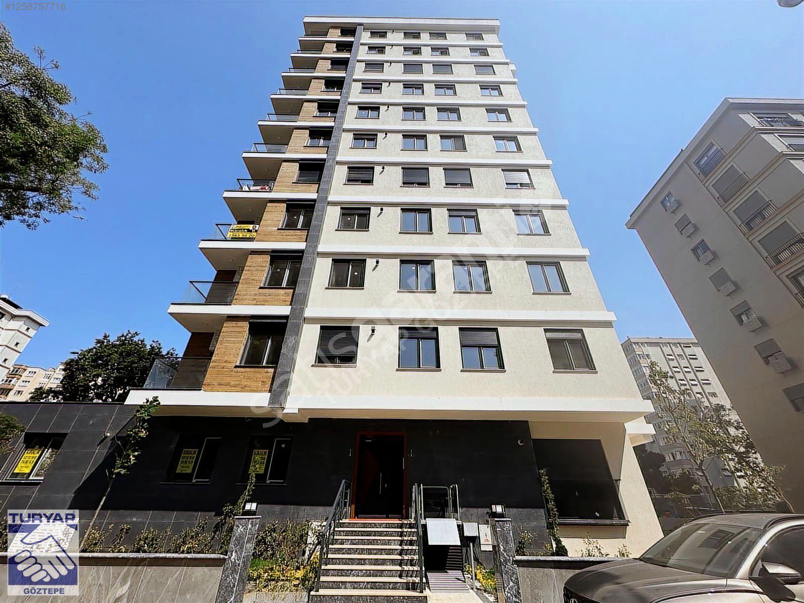 TURYAP GÖZTEPE DEN GÖZTEPE MERKEZ DE 3+1 KİRALIK DAİRE
