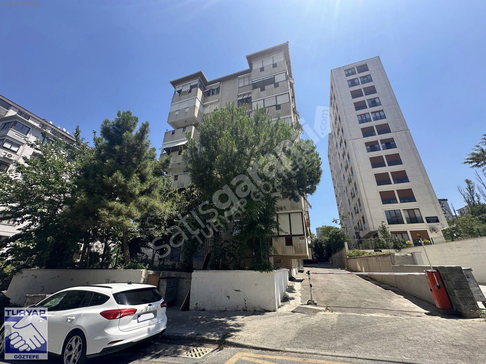 TURYAP GÖZTEPE DEN SAHRAYICEDİT TE 3+1 KİRALIK DAİRE
