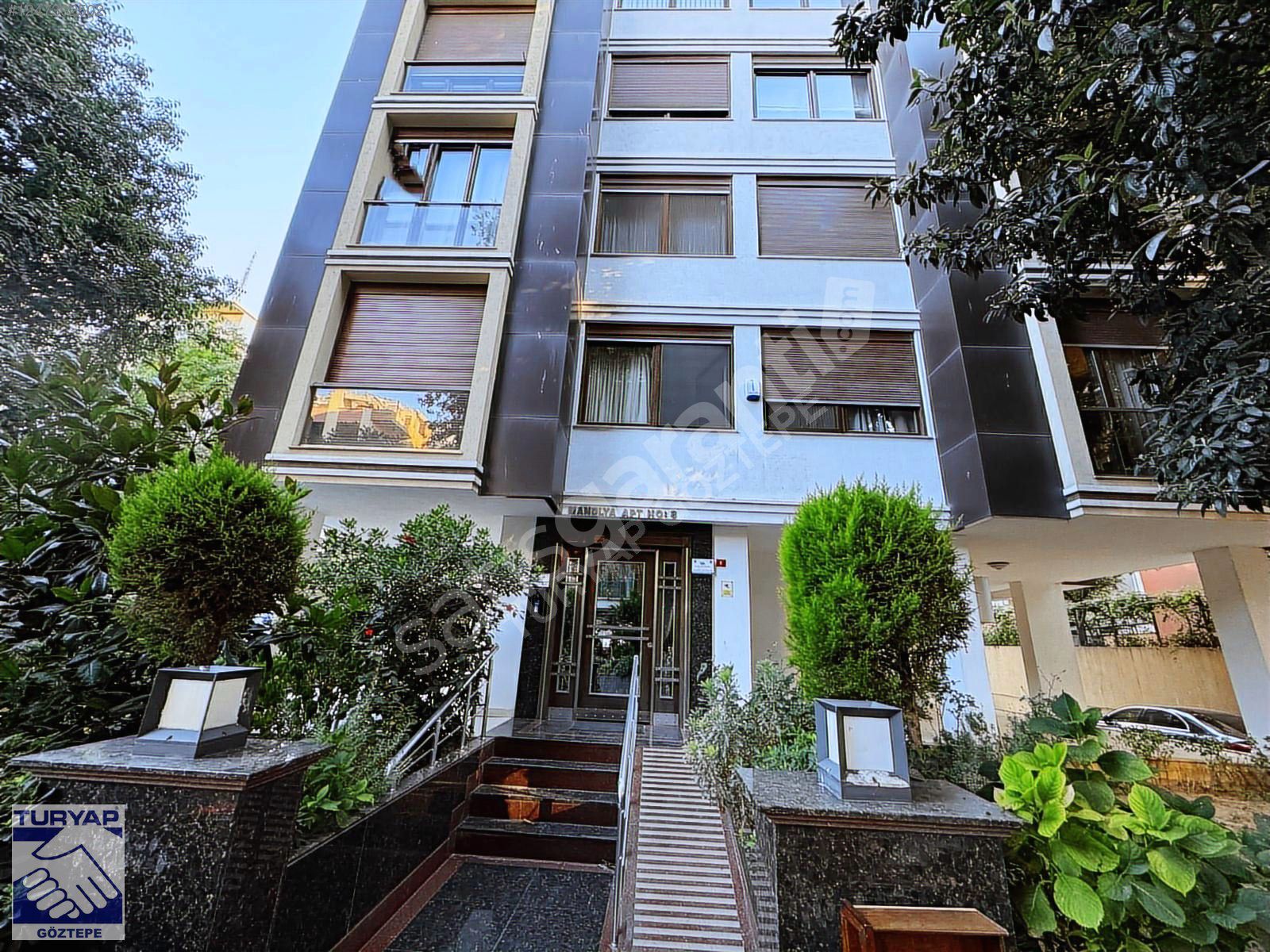 TURYAP GÖZTEPE DEN GÖZTEPE DE 3+1 SATILIK DAİRE