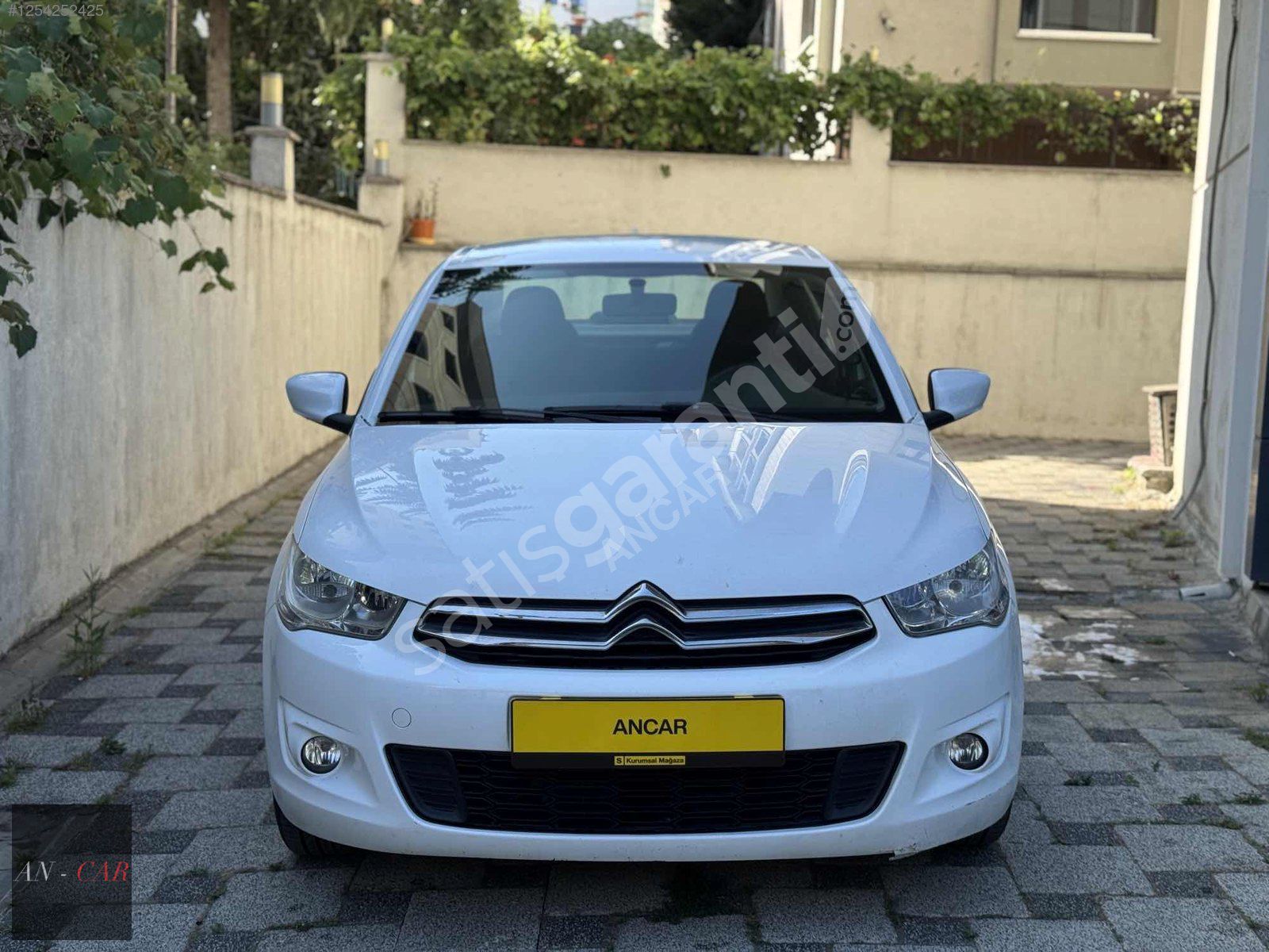 ANCAR 2015 OTOMATİK C-ELYSEE - 185 BİN PEŞİN 36 AY 2.89 VADE İMK