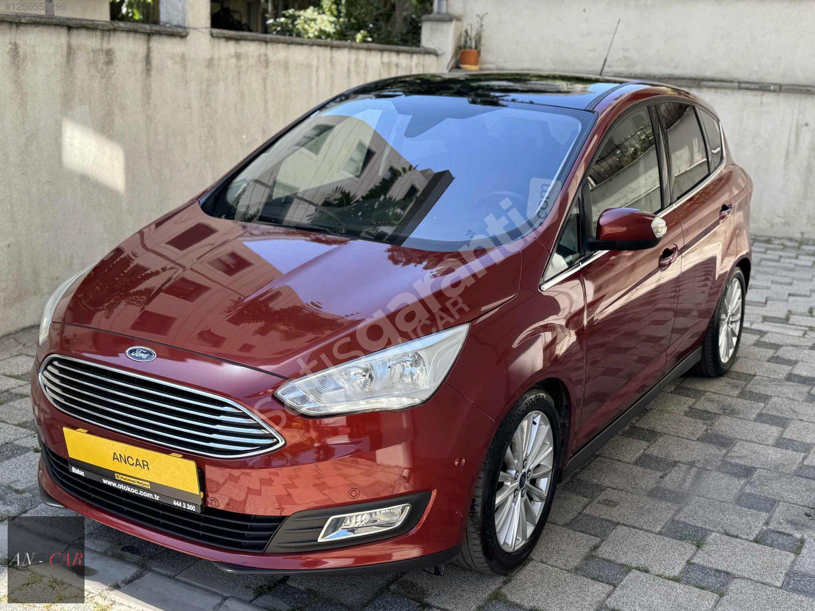 ANCAR'DAN İLK ELDEN HATASIZ BOYASIZ C MAX OTOMATİK 98 KM FULL+F