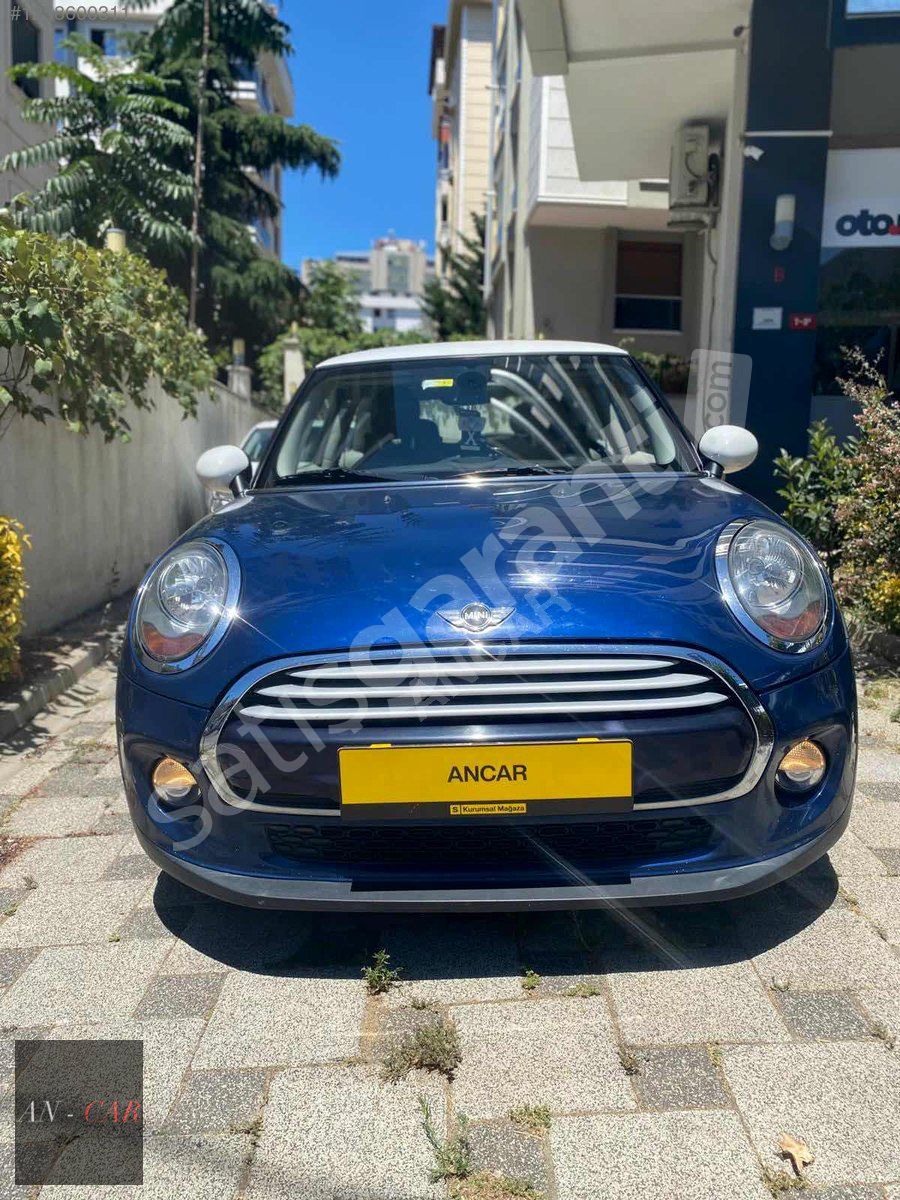 ANCAR DAN MİNİ COOPER D 12-24-36 VADE SEÇENEKLERİ İLE