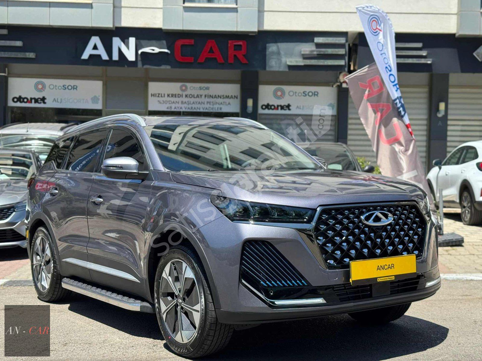 ANCAR'DAN TİGGO HATASIZ 1.6 TGDI YENİ YÜZ MAKYAJLI FULL+FULL+PPF