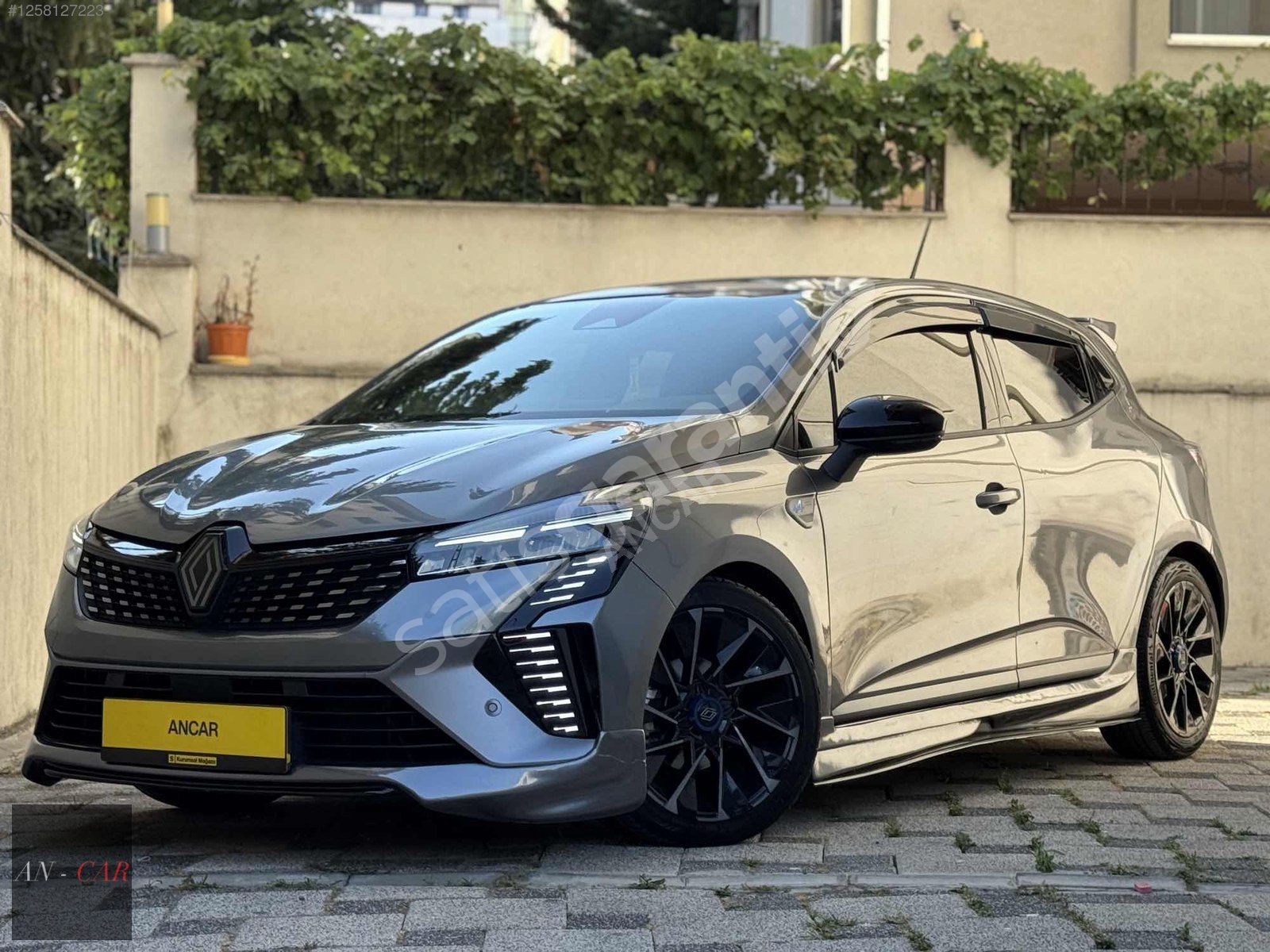 ANCAR'DAN CLİO ALPİNE I EN DOLU I EKSTRALI I GARANTİLİ 19.000KM