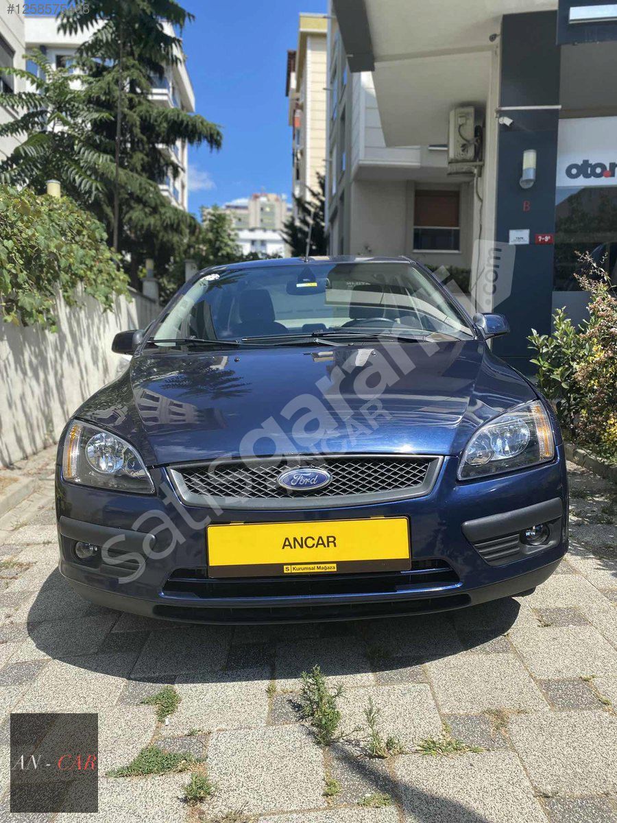 ANCAR'DAN 2006 FORD FOCUS GHİA OTOMATİK