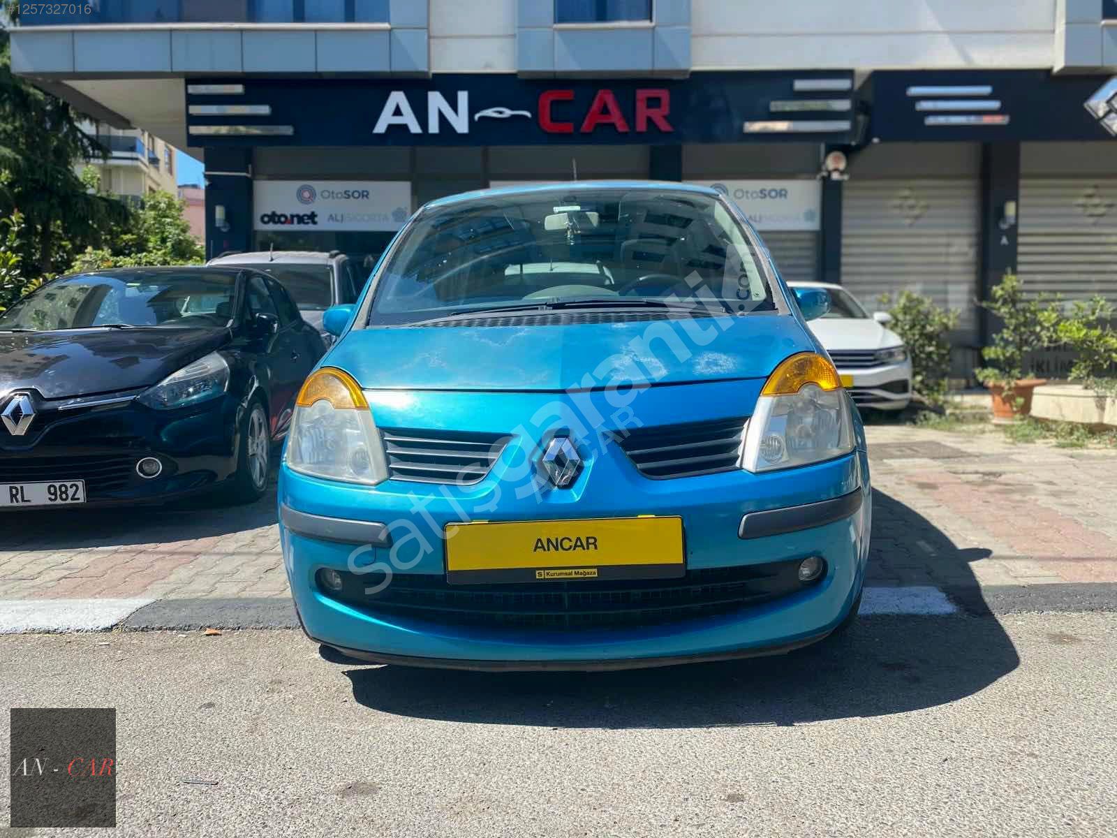ANCAR DAN RENAULT MODÜS 36 AY VADE İMKANI