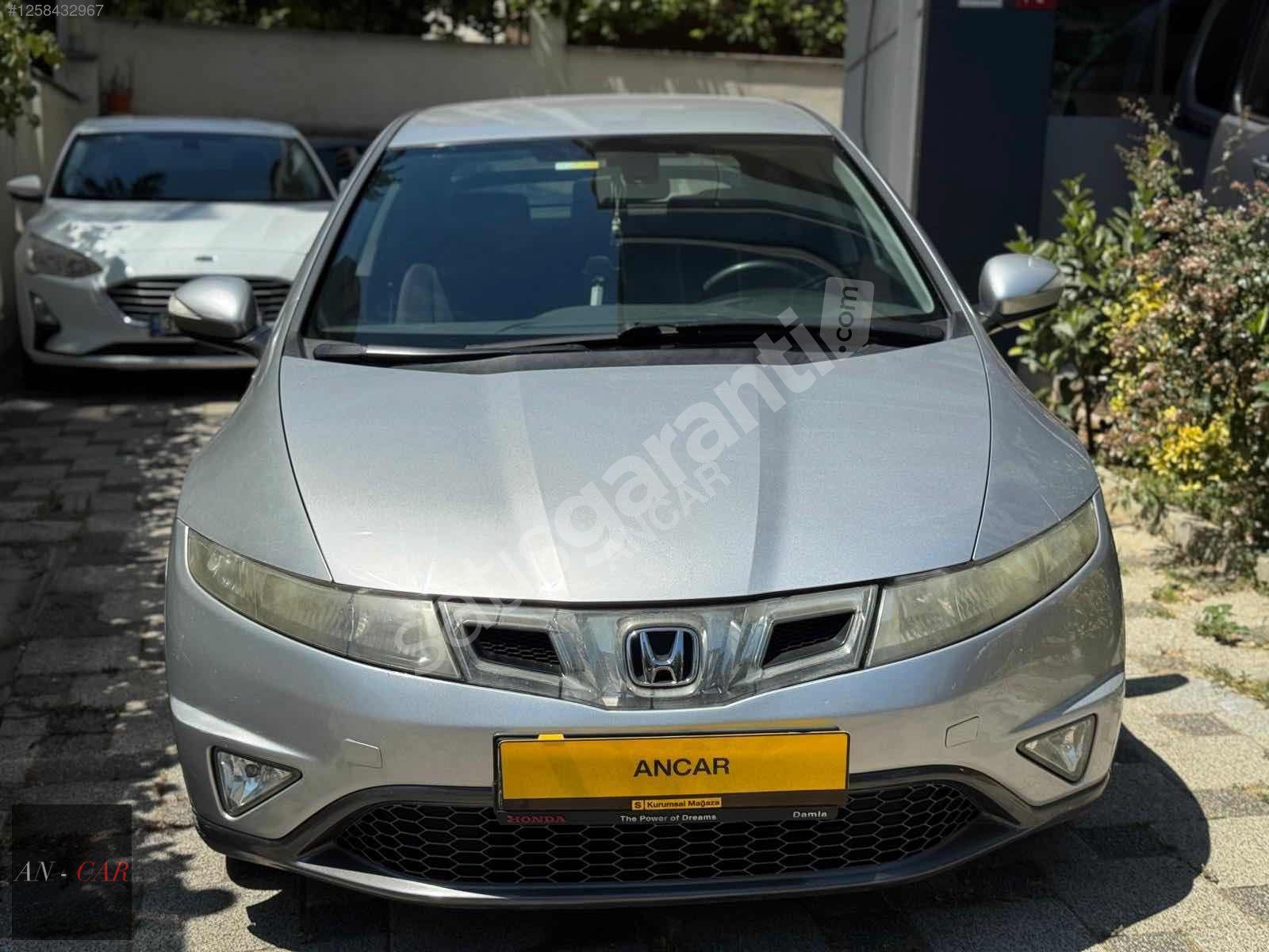 ANCAR DAN 2009 HONDA CİVİC 1.4 SPORT