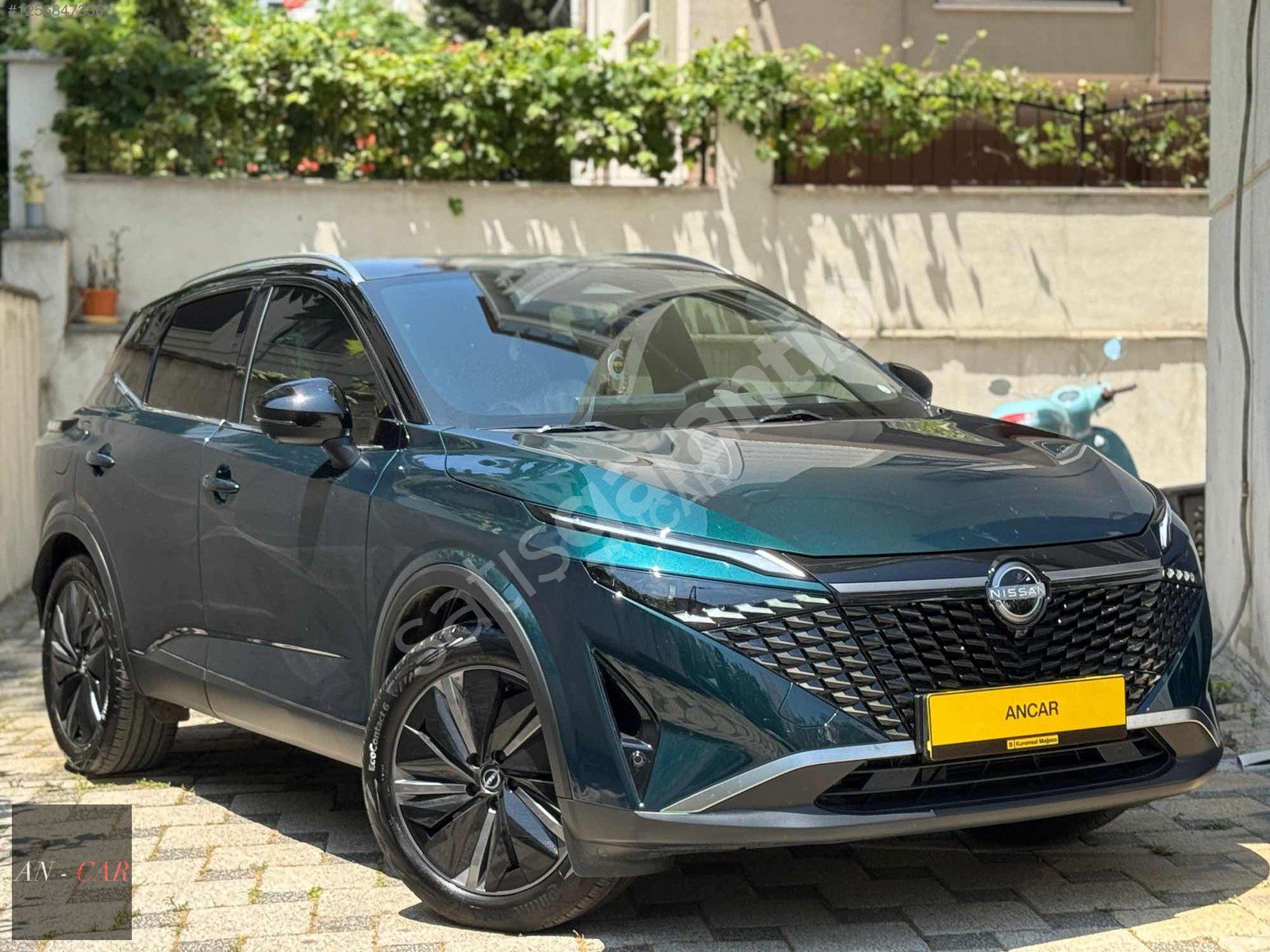2025 NİSSAN QASHQAİ 1.3 DIG-T PLATİNM/KEYLESGO/KÖRNOKTA/360KMERA