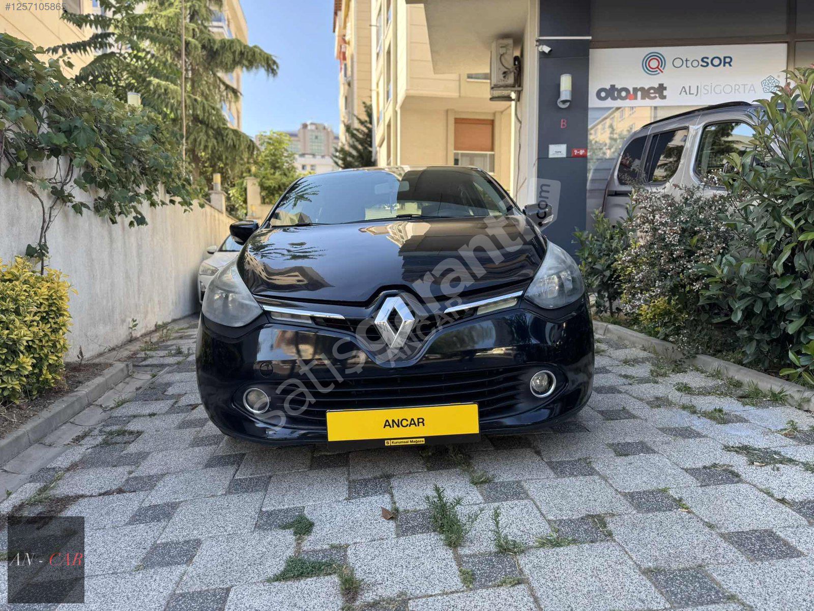 ANCAR DAN CLİO TOUCH 16V 145 BİN PEŞİN 36 AY SENET & K.KARTI TKS