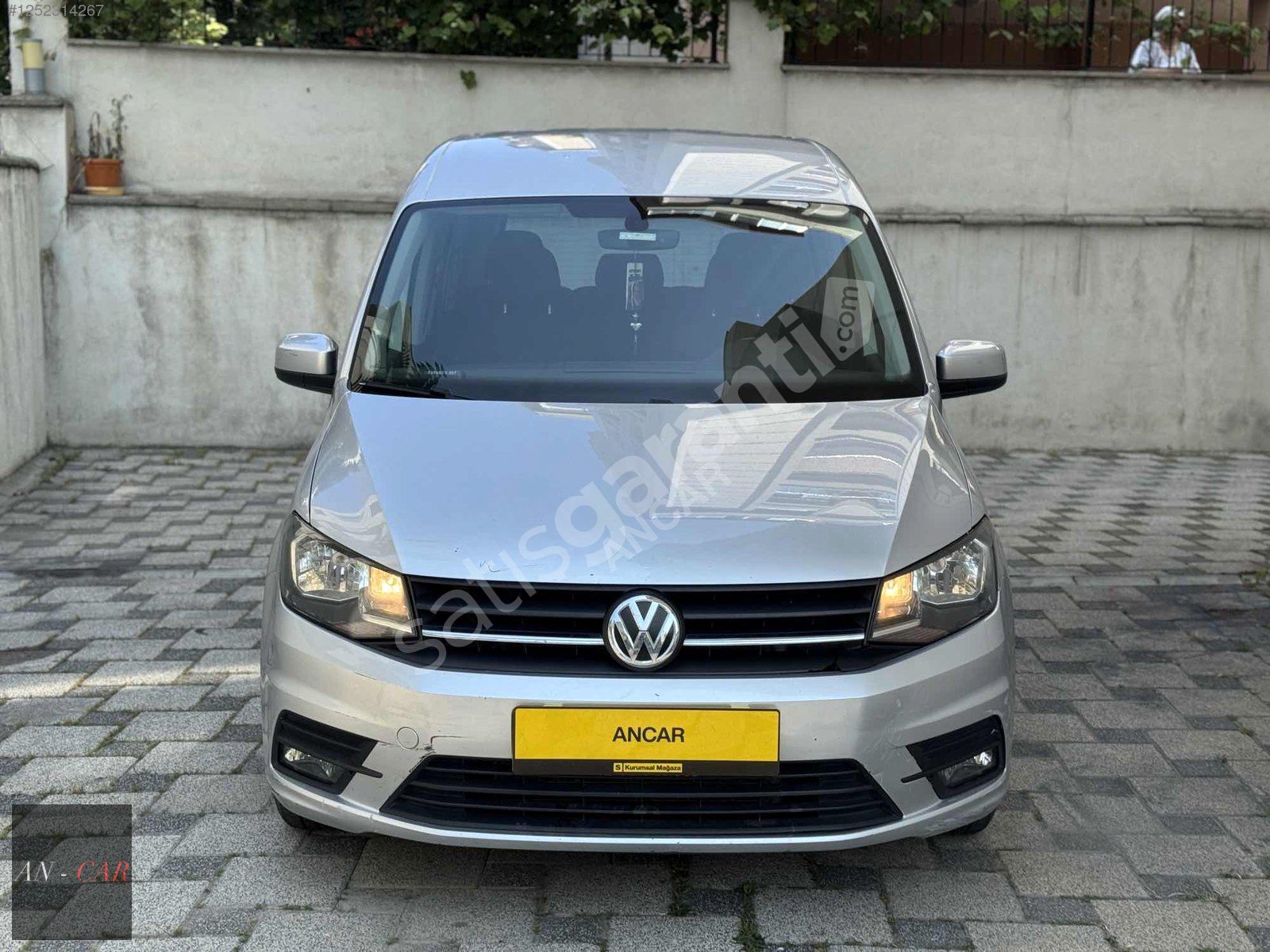 ''ANCAR'' 2016 CADDY 2.0 TDİ ELDEN SENETLE VADE İMKANI 2.89 ORAN
