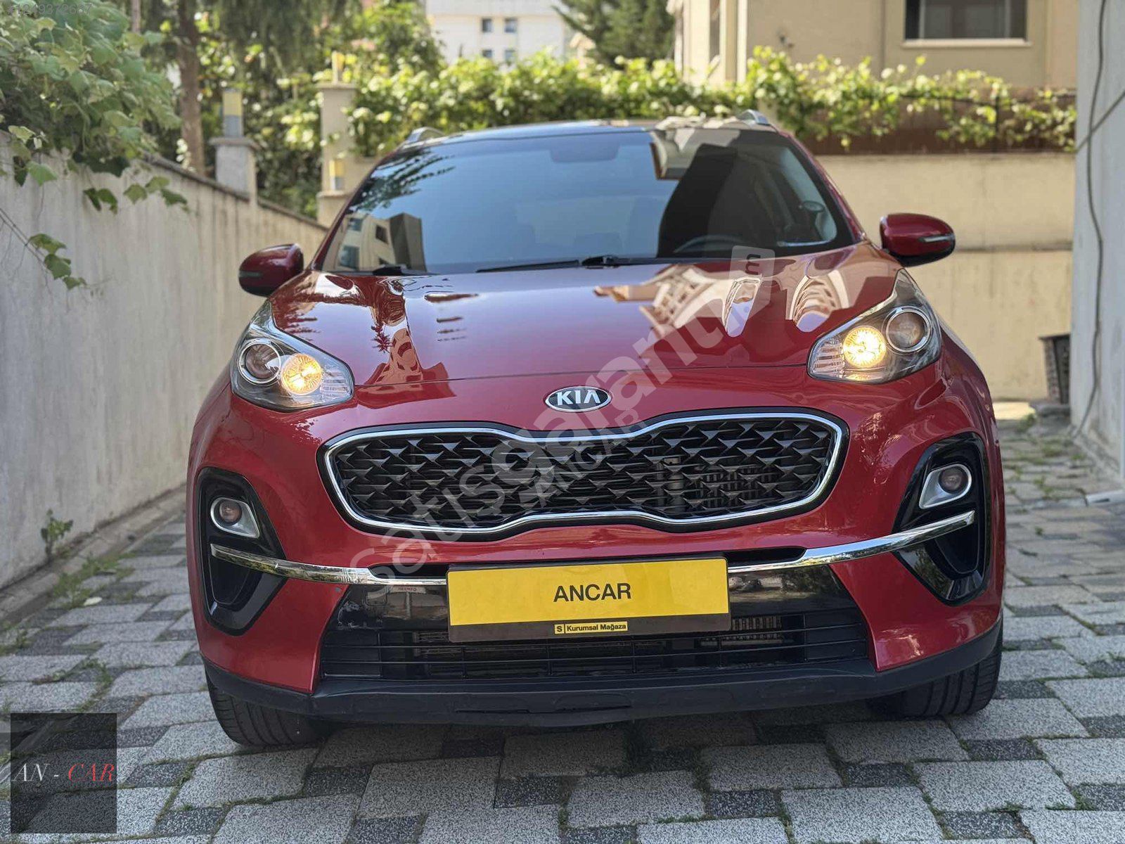 ANCARDAN 2020 SPORTAGE %30 PEŞİ 36 AY SENET & K.KARTI TAKSİT İMK