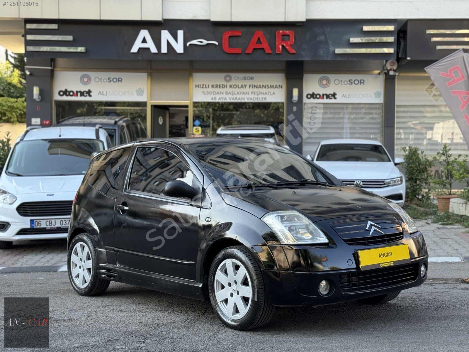 ANCAR'DAN 2006 MASRAFSIZ C2 SIFIR MUAYENE MASRAFSIZ FIRSAT ARAÇ!