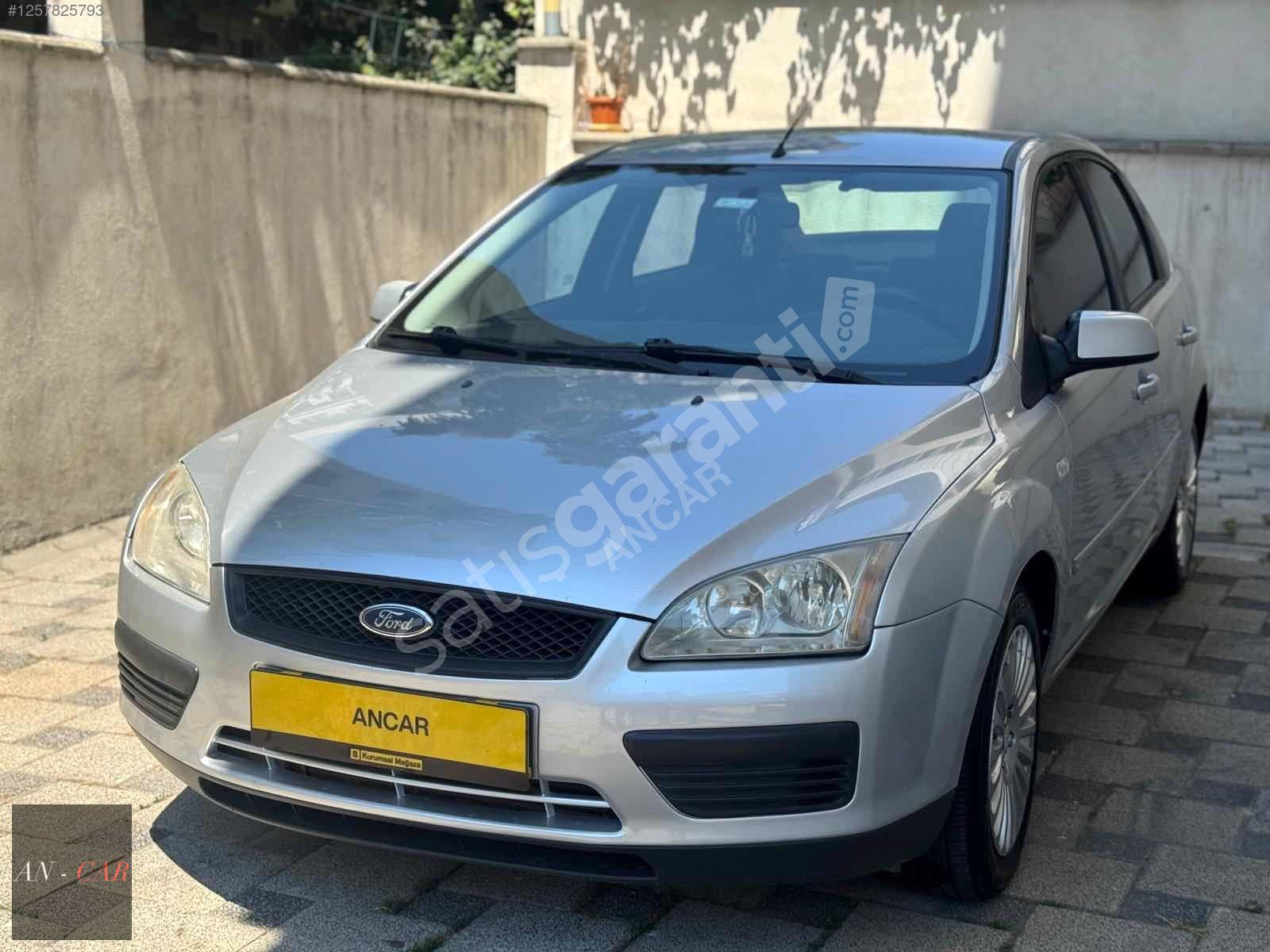 ANCARDAN FORD FOCUS 280 PEŞİN 36 AY SENET& K.KARTI TAKSİT SÇNKLR