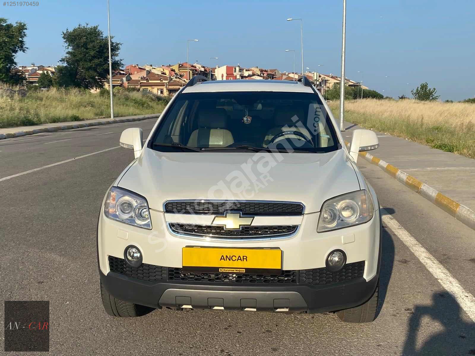 ANCARDAN CAPTİVA %50 PEŞİN 36 AY SENET & K.KARTI TAKSİT SÇNKLR