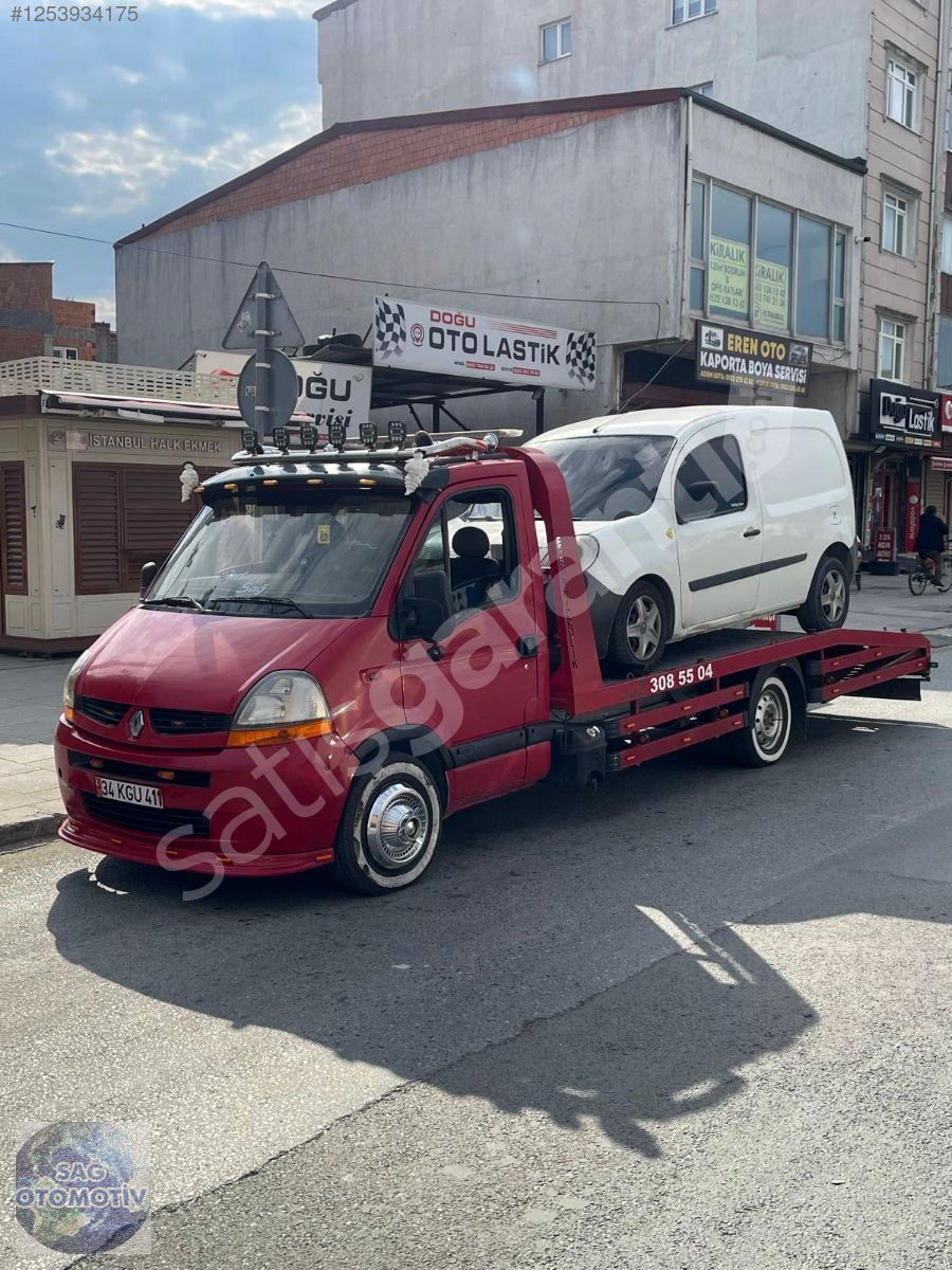 SAĞ OTOMOTİV DEN 2009 MODEL MASTER 2