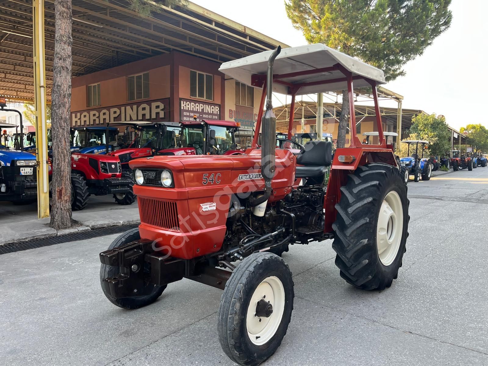 1995 MODEL, FİAT 54C, HİD. DİREKSİYONLU