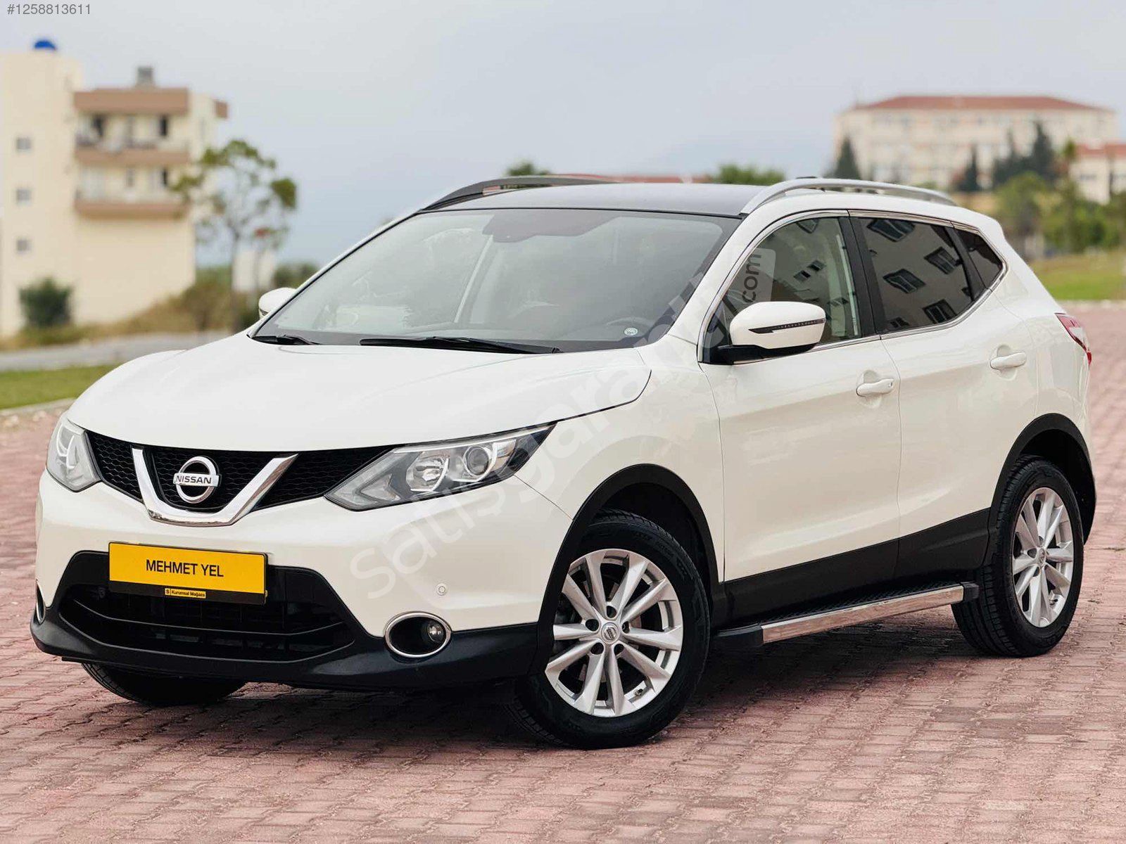 MEHMET YEL OTOMOTİVDEN 2016 TRAFİK ÇIKIŞLI HATASIZ QASHQAİ