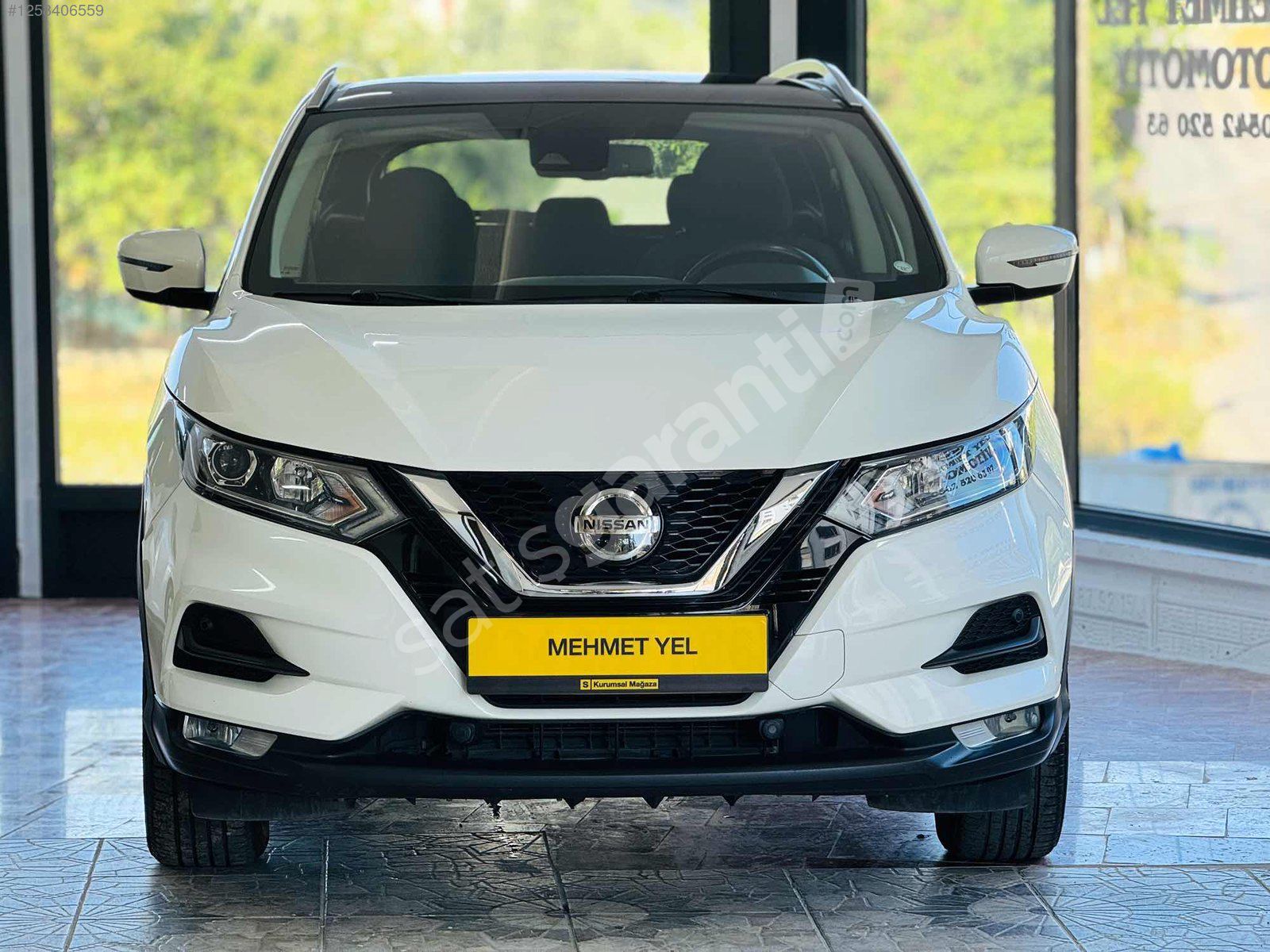 MEHMET YEL OTOMOTİVDEN 2020 HATASIZ BOYASIZ CAM TAVANLI QASHQAİ
