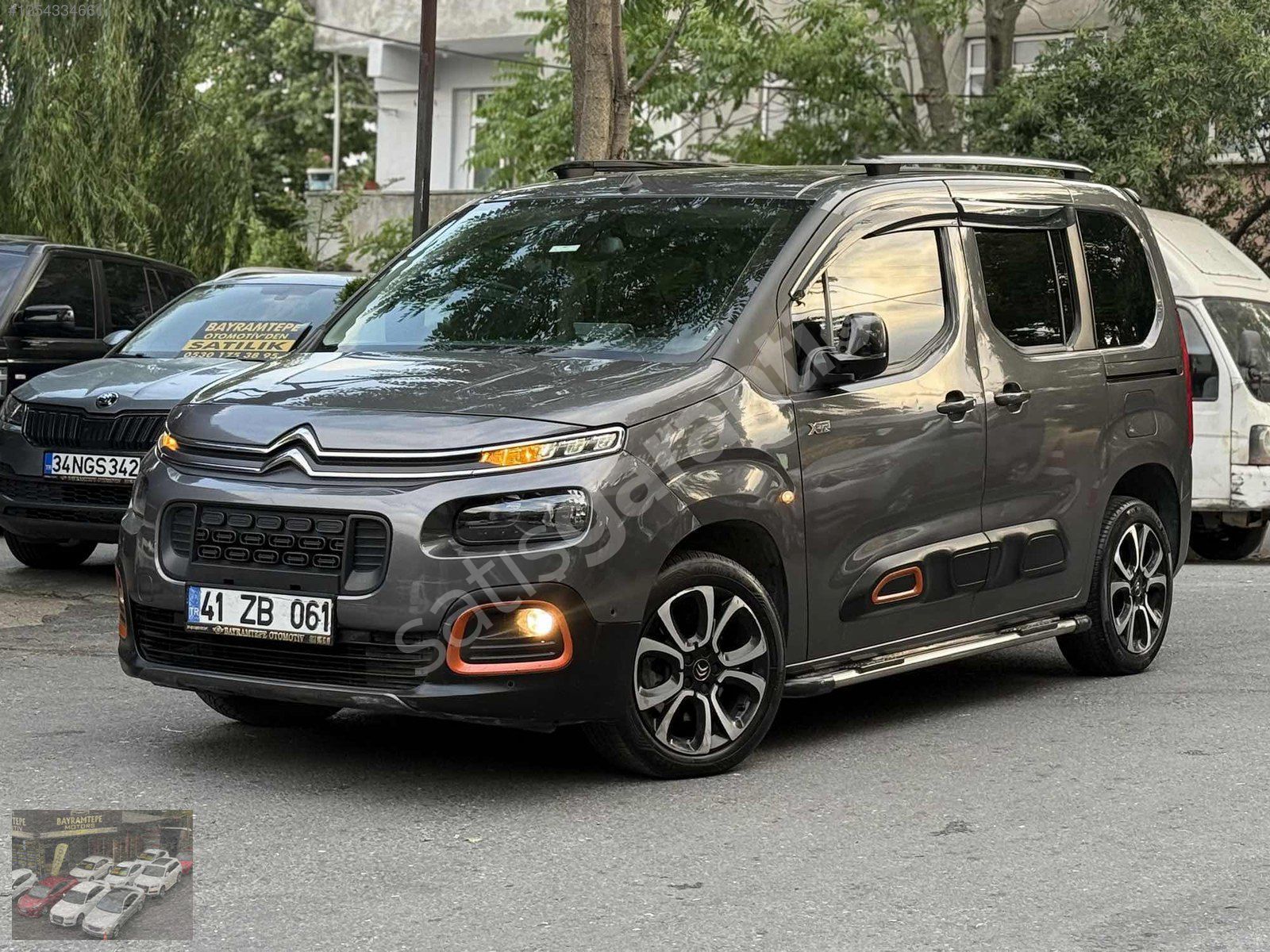 BAYRAMTEPE OTOMOTİV DEN 450 BİN PEŞİNATLA 2022 ÇIKIŞLI BERLİNGO