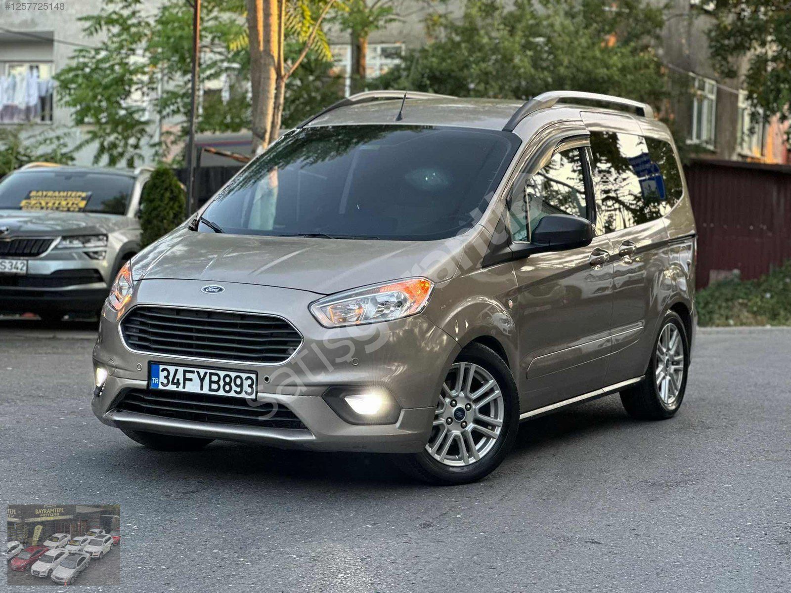 BAYRAMTEPE OTOMOTİV DEN 2020 COURIER KOLTUK ISITMALI
