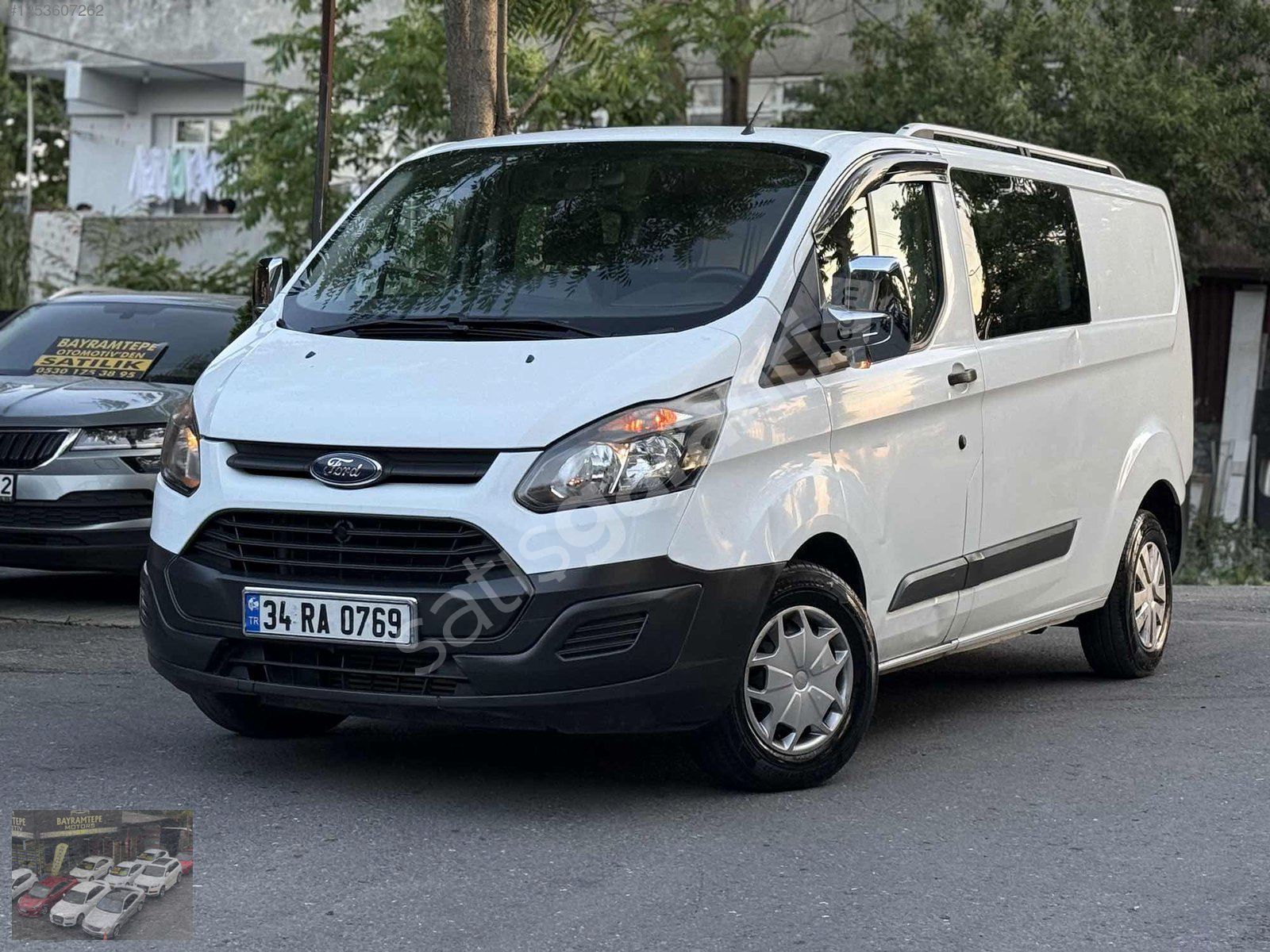 BAYRAMTEPE OTODAN 250 BİN PEŞİNATLA 2016 CUSTOM HATASIZ