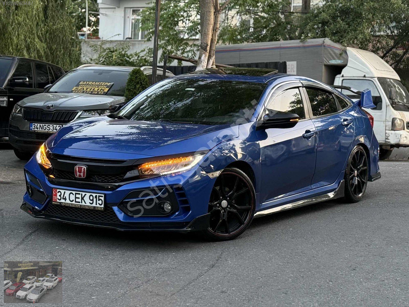 BAYRAMTEPE OTODAN 490 BİN PEŞİNATLA ÖZEL YAPIM HONDA CİVİC