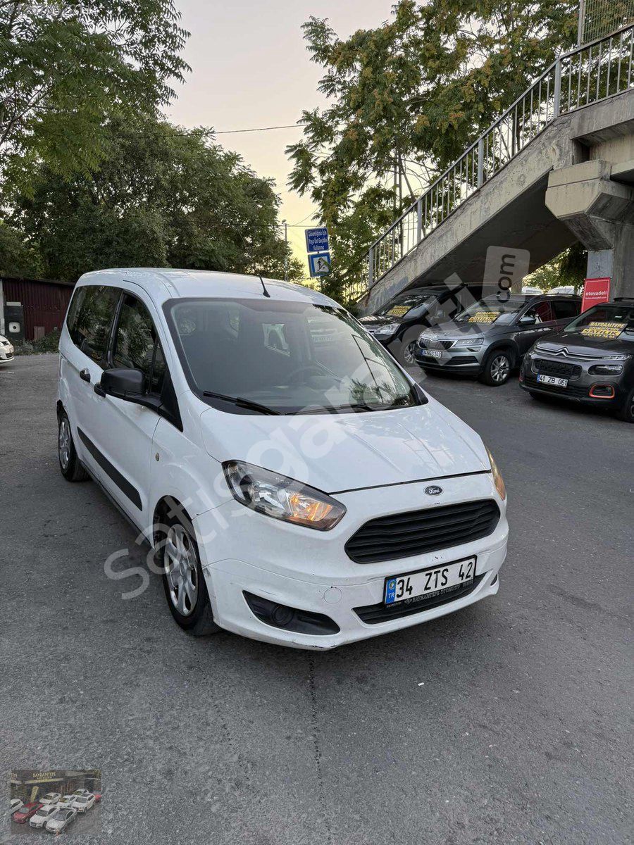 BAYRAMTEPE OTODAN 180 BİN PEŞİNATLA 2015 COURIER