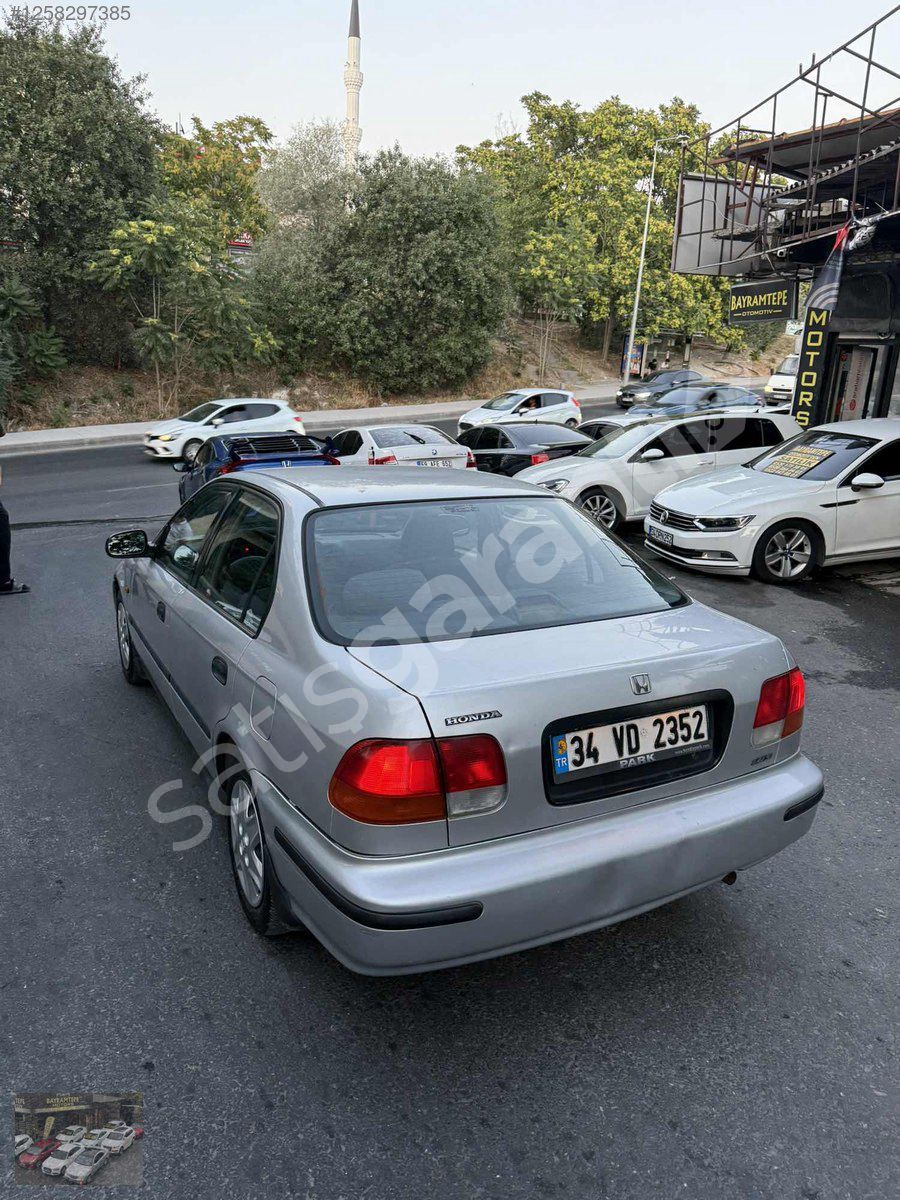 BAYRAMTEPE OTO DAN İLK SAHİBİNEN HONDA CIVIC DEĞIŞENSİZ EMSALSİZ