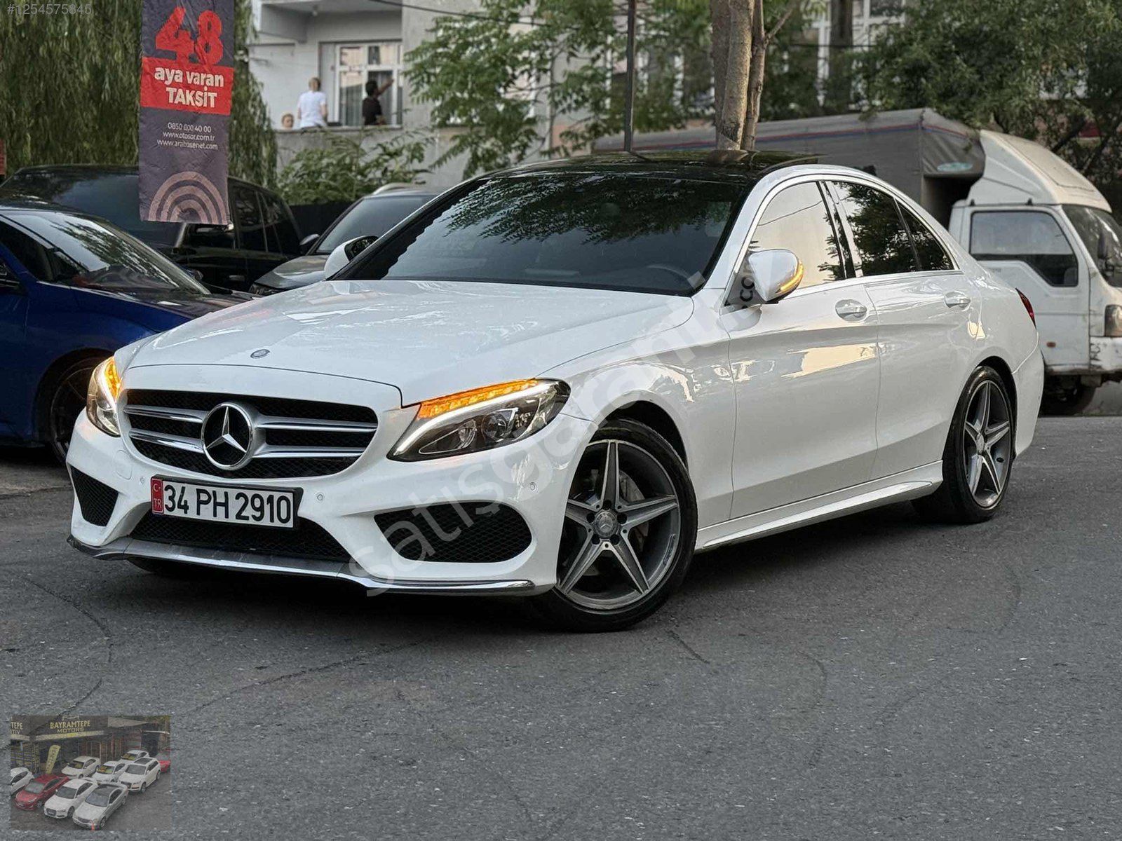BAYRAMTEPE OTODAN 700 BİN PEŞİNATLA TAKSİTLİ C200 AMG İMZALI