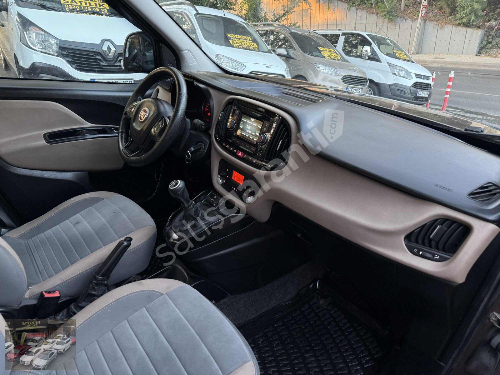 BAYRAMTEPE OTODAN 200 BİN PEŞİNATLA 2015 DOBLO 36 AY TAKSİT