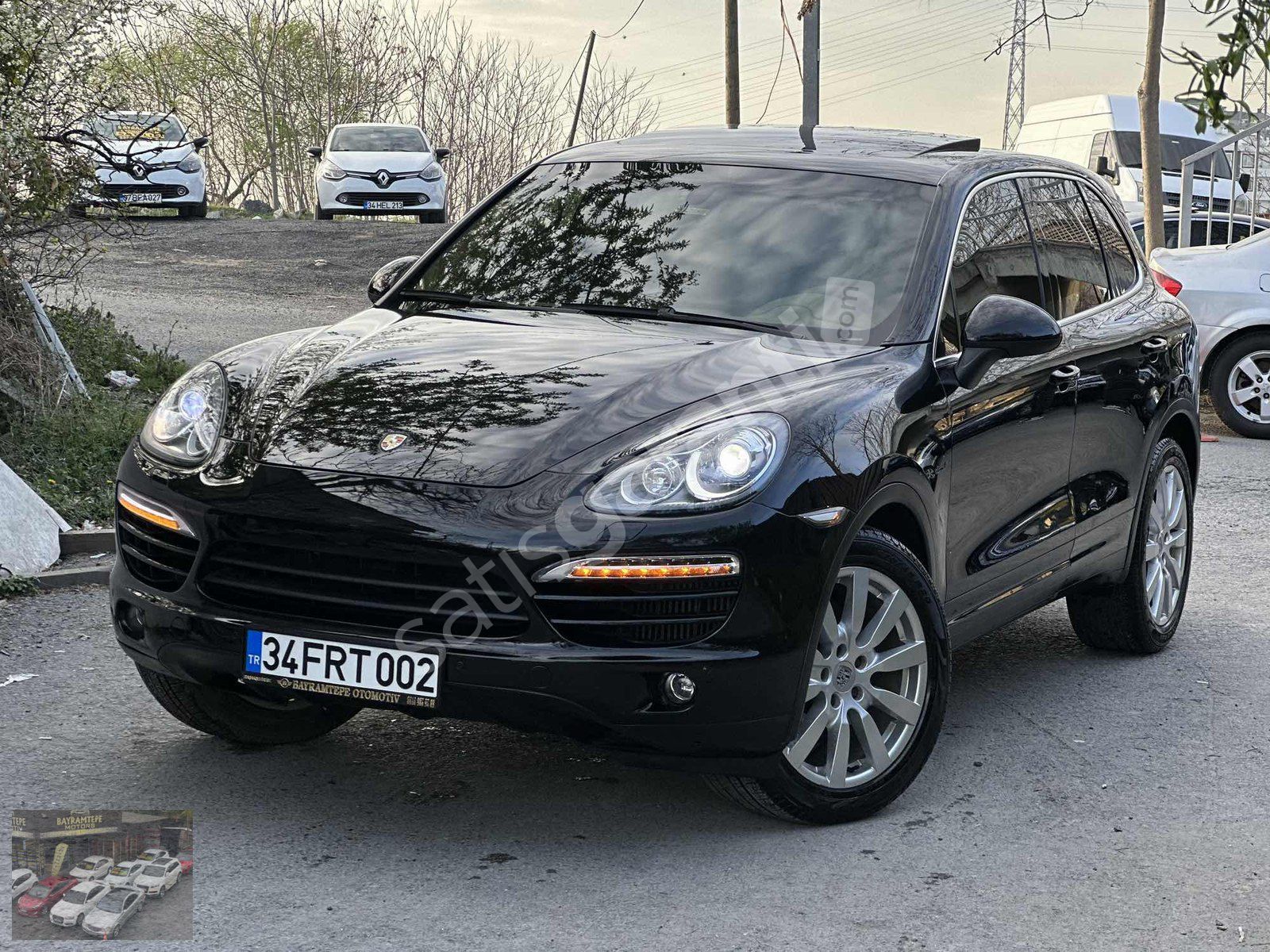 BAYRAMTEPE OTODAN HATASIZ PORSHE CAYENNE 3.0 DİESEL